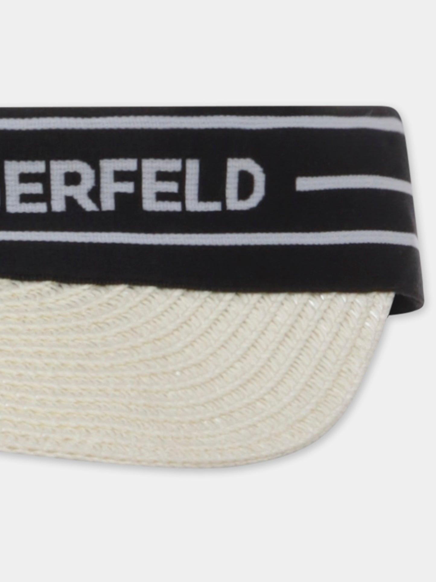 Cappello nero per bambina con logo,Karl Lagerfeld Kids,Z30390 09B