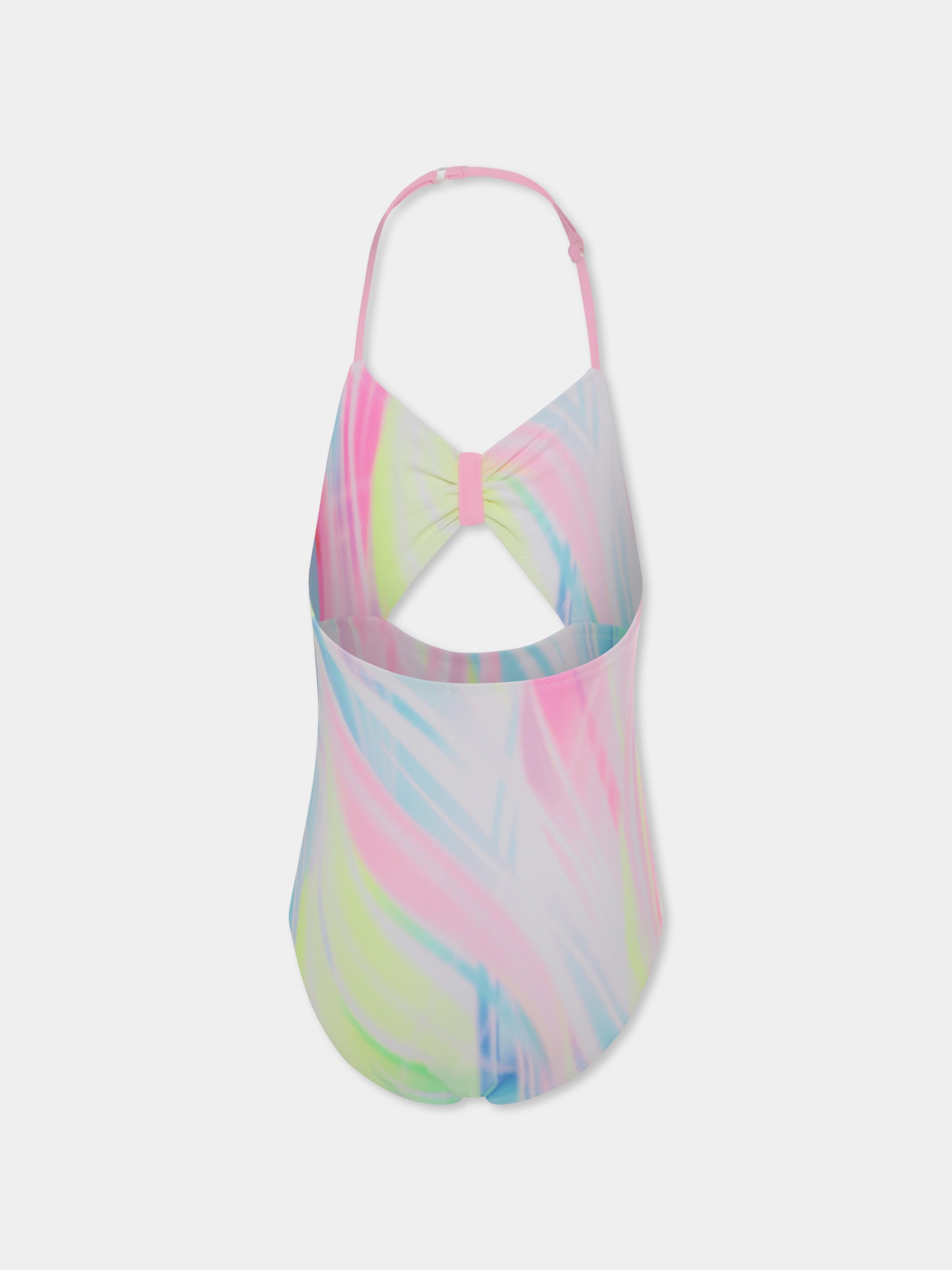 Costume intero multicolor per bambina,Billieblush,U20385 Z41