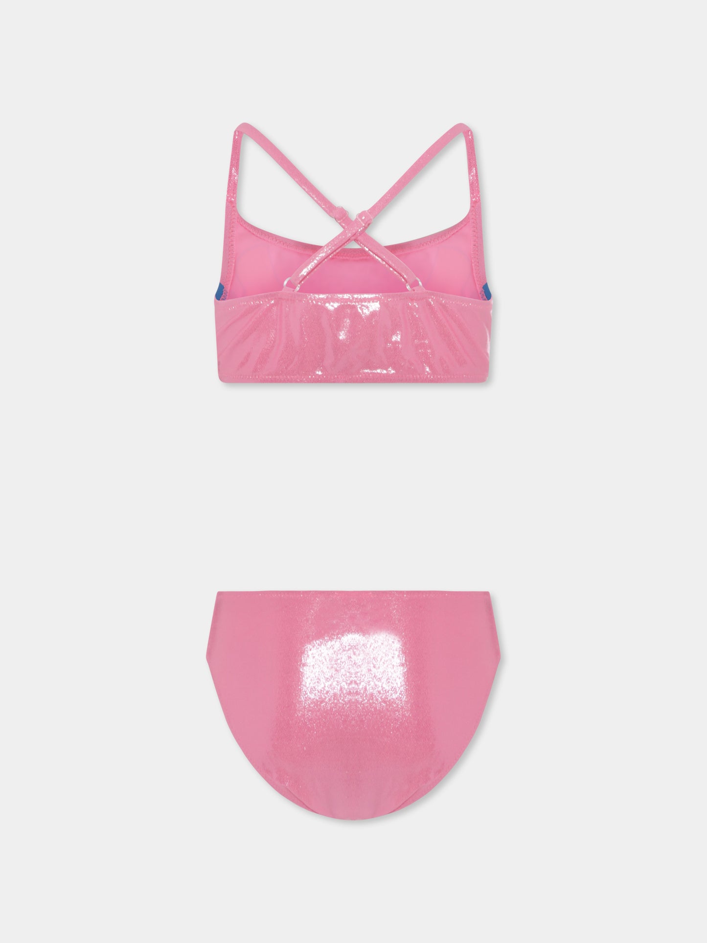 Bikini rosa per bambina con Minnie,Billieblush,U20569 499