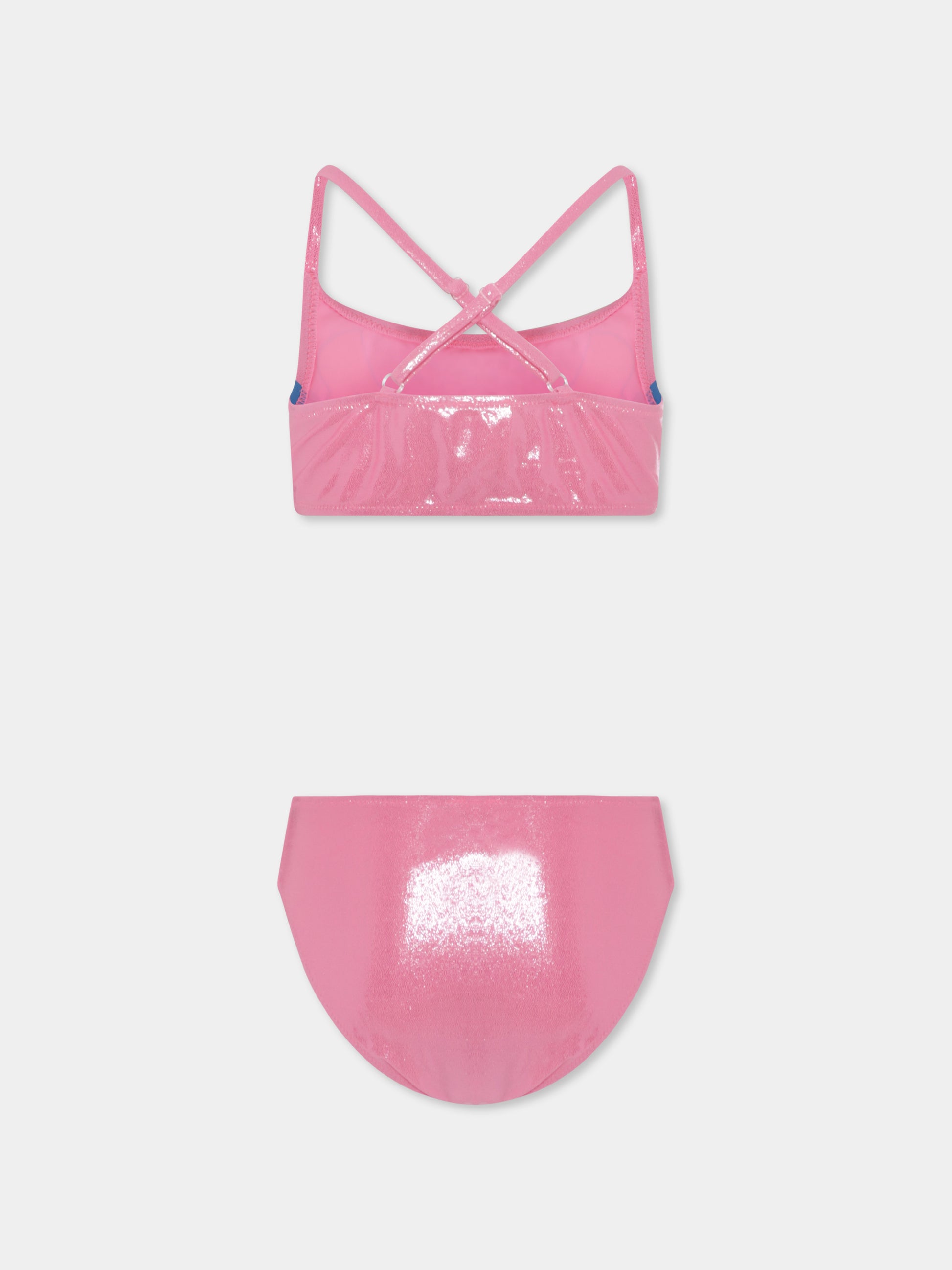 Bikini rosa per bambina con Minnie,Billieblush,U20569 499