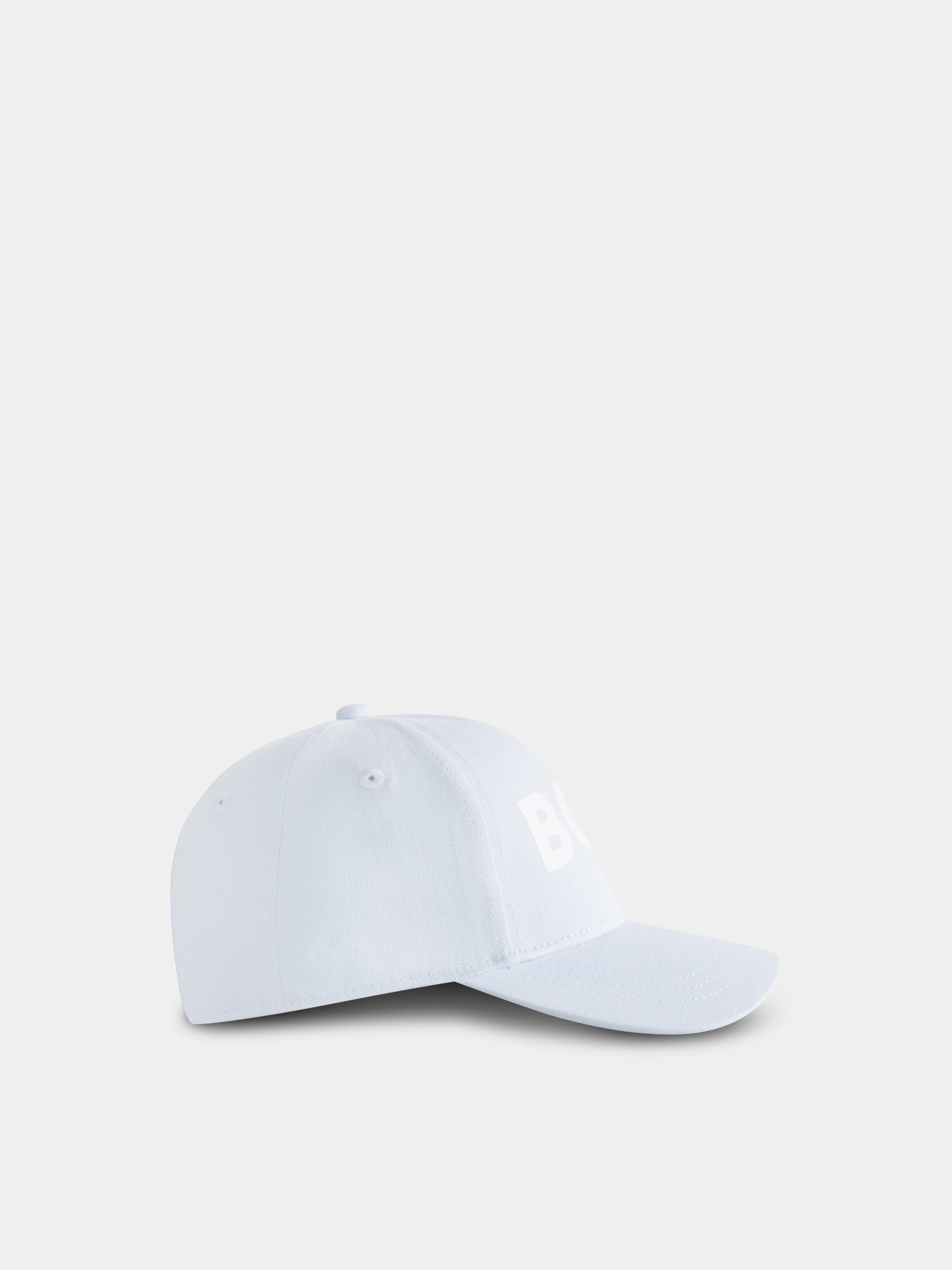 Cappello celeste per bambino con logo,Boss,J50943 783