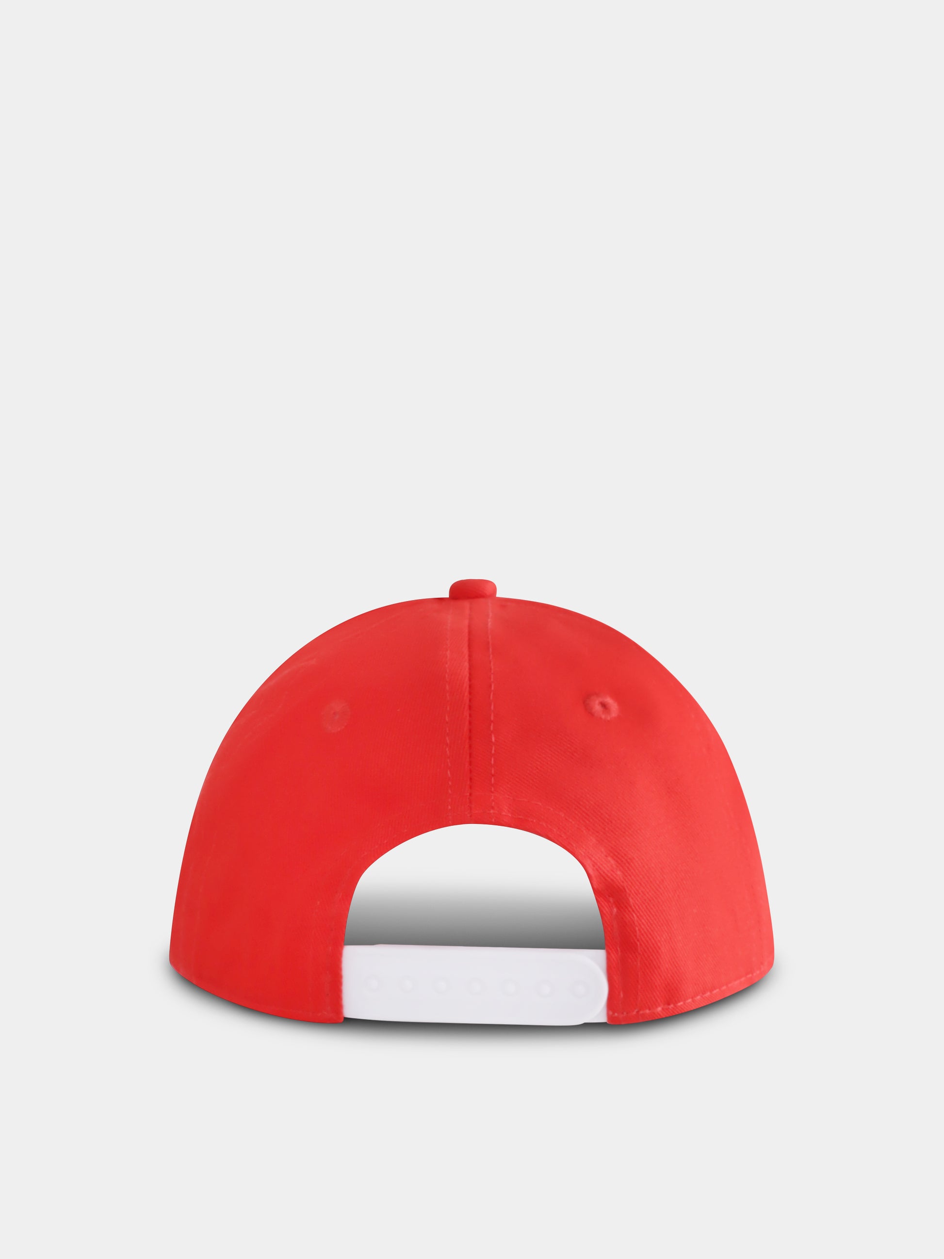 Cappello rosso per bambino con logo,Boss,J50943 997