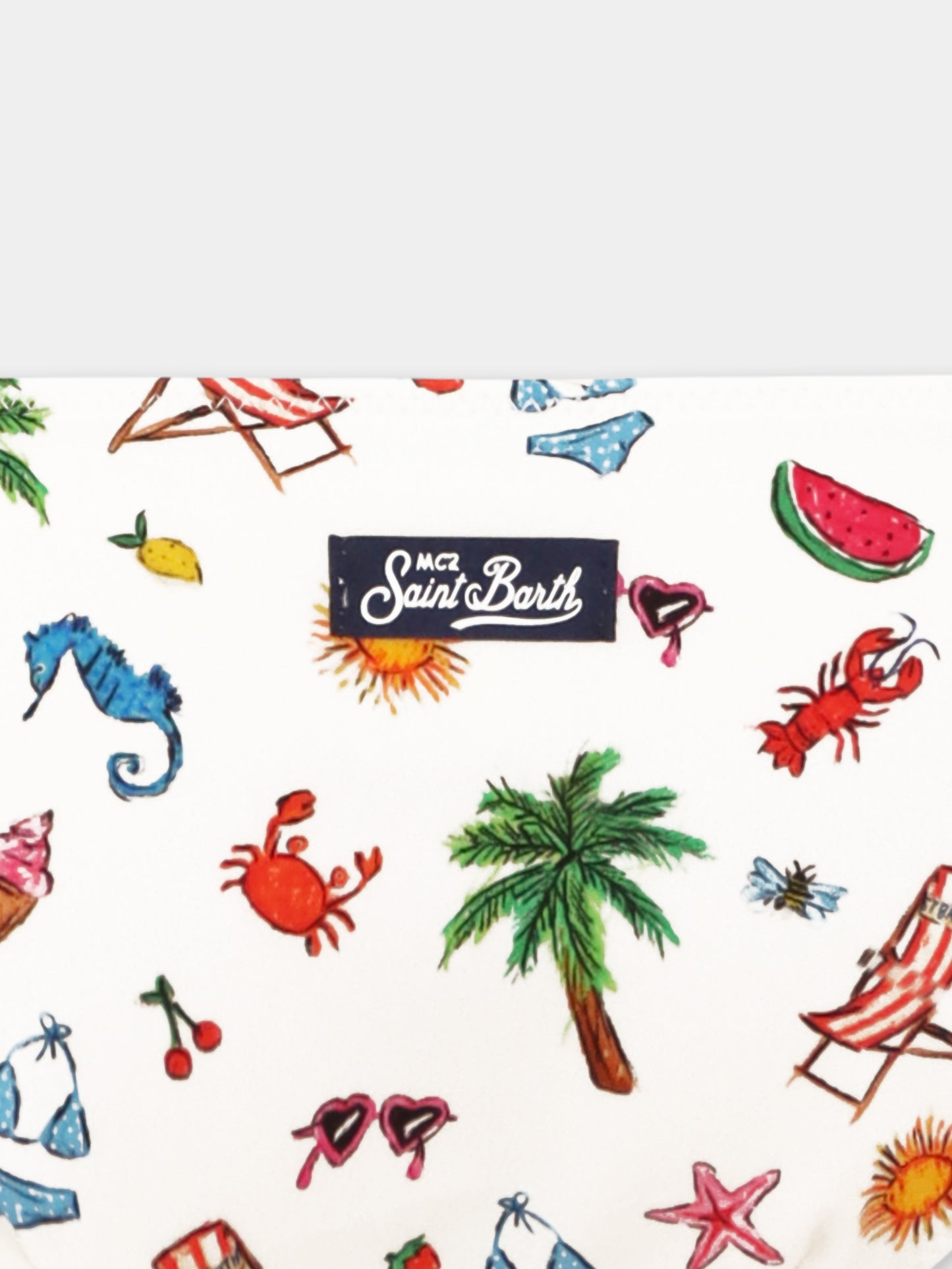 Multicolor bikini for girl with print