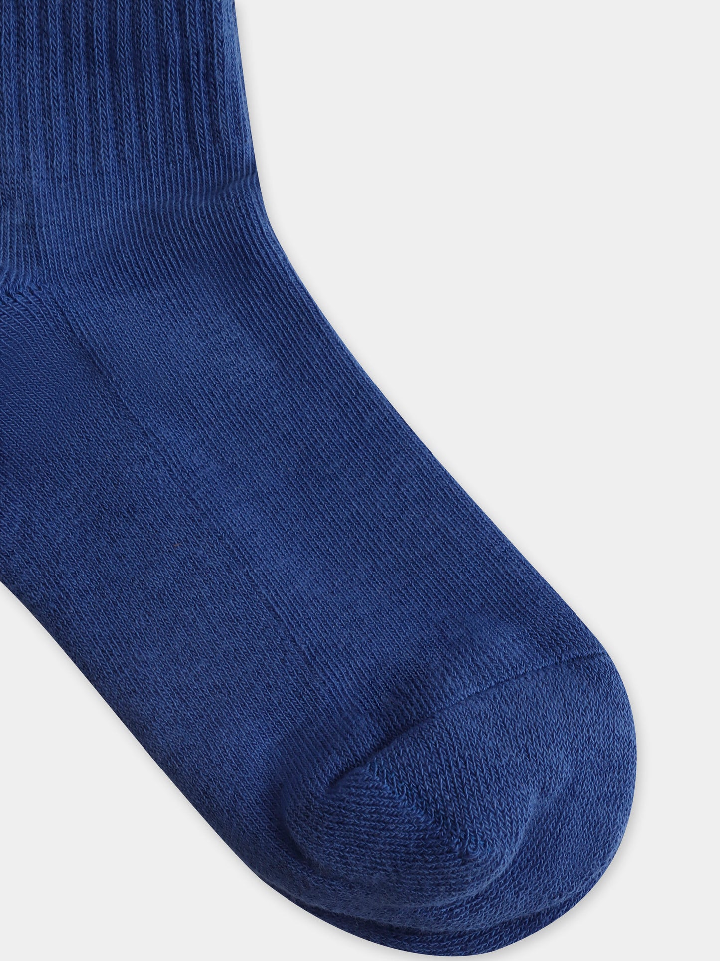 Calze blu per bambini con logo,Barrow,S5BKJUSO043 BW013