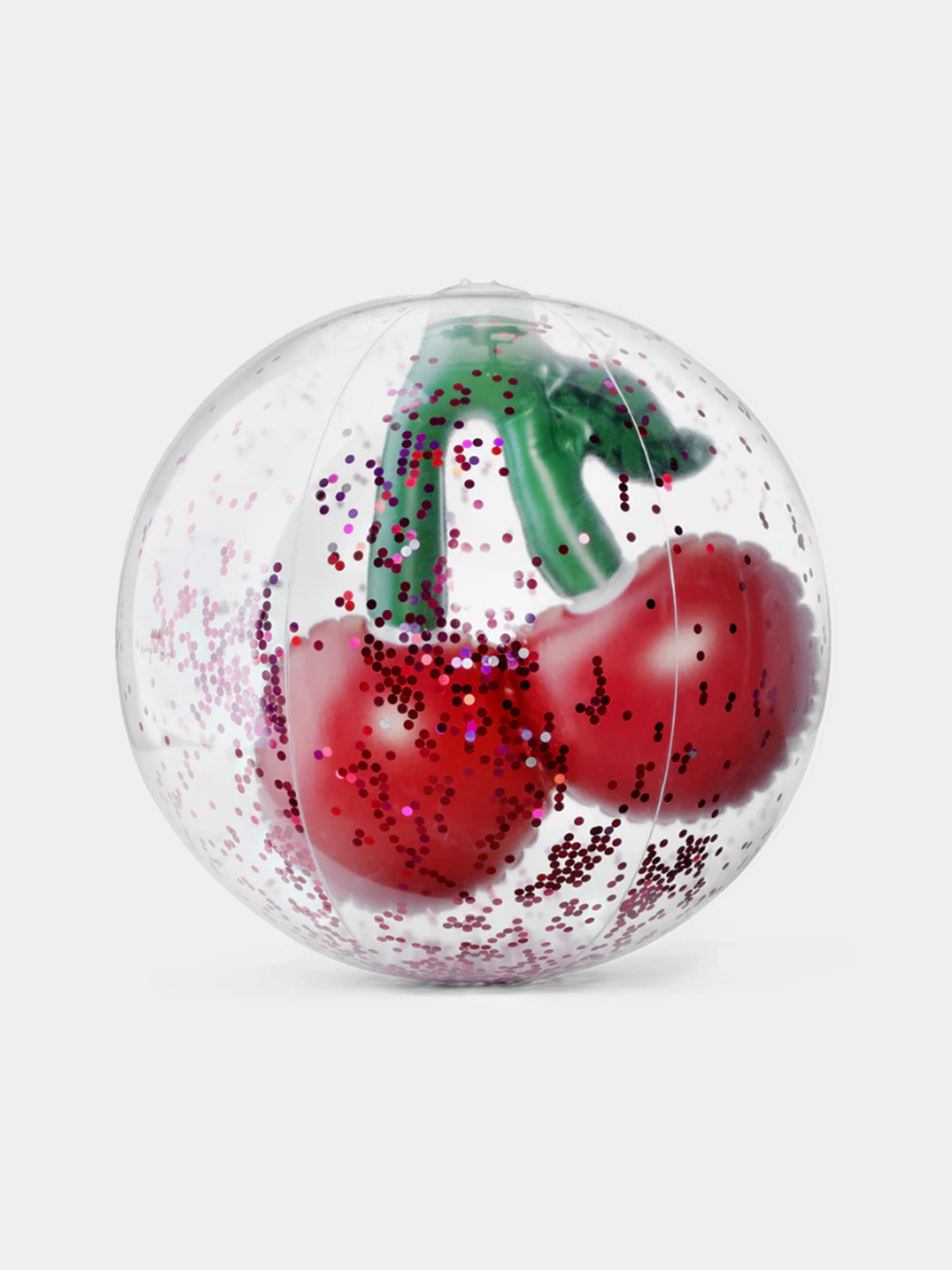 Pallone trasparente per bambina con ciliegia,Konges Sløjd,KS100804 CHERRY