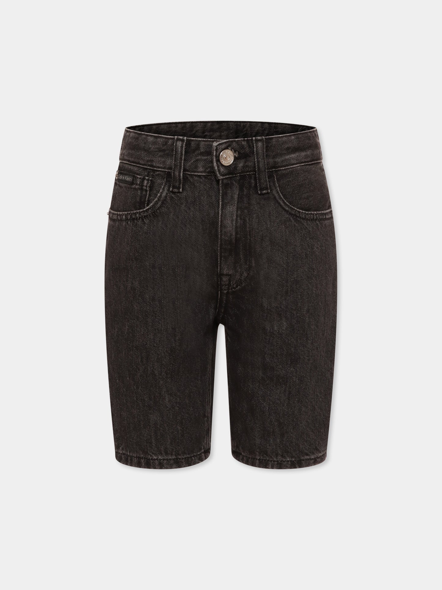 Shorts neri per bambino,Calvin Klein Kids,25S CKIB0IB02428J IB0IB02428 1BY