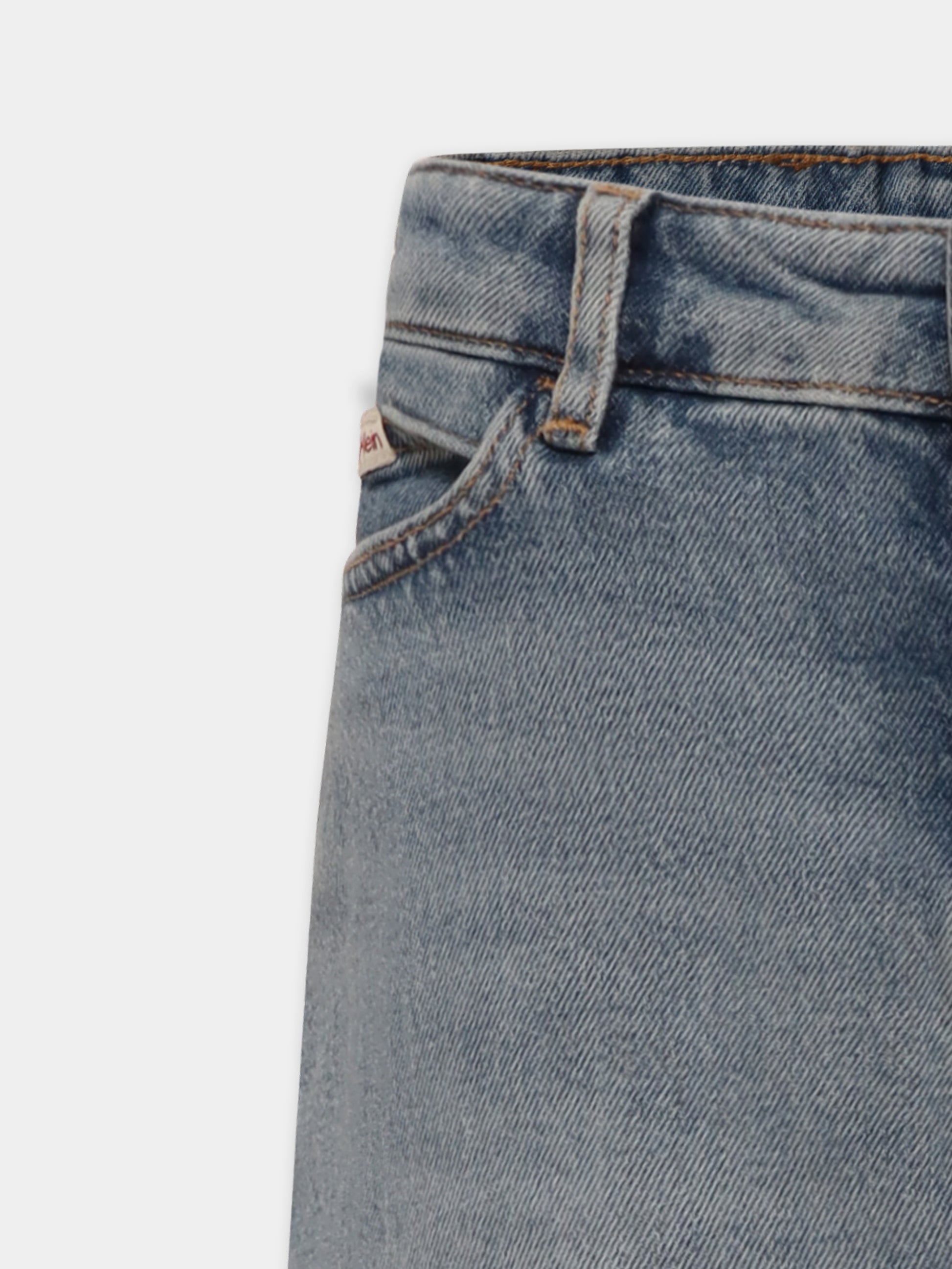 Gonna denim per bambina,Calvin Klein Kids,25S CKIG0IG02894J IG0IG02894 1A4