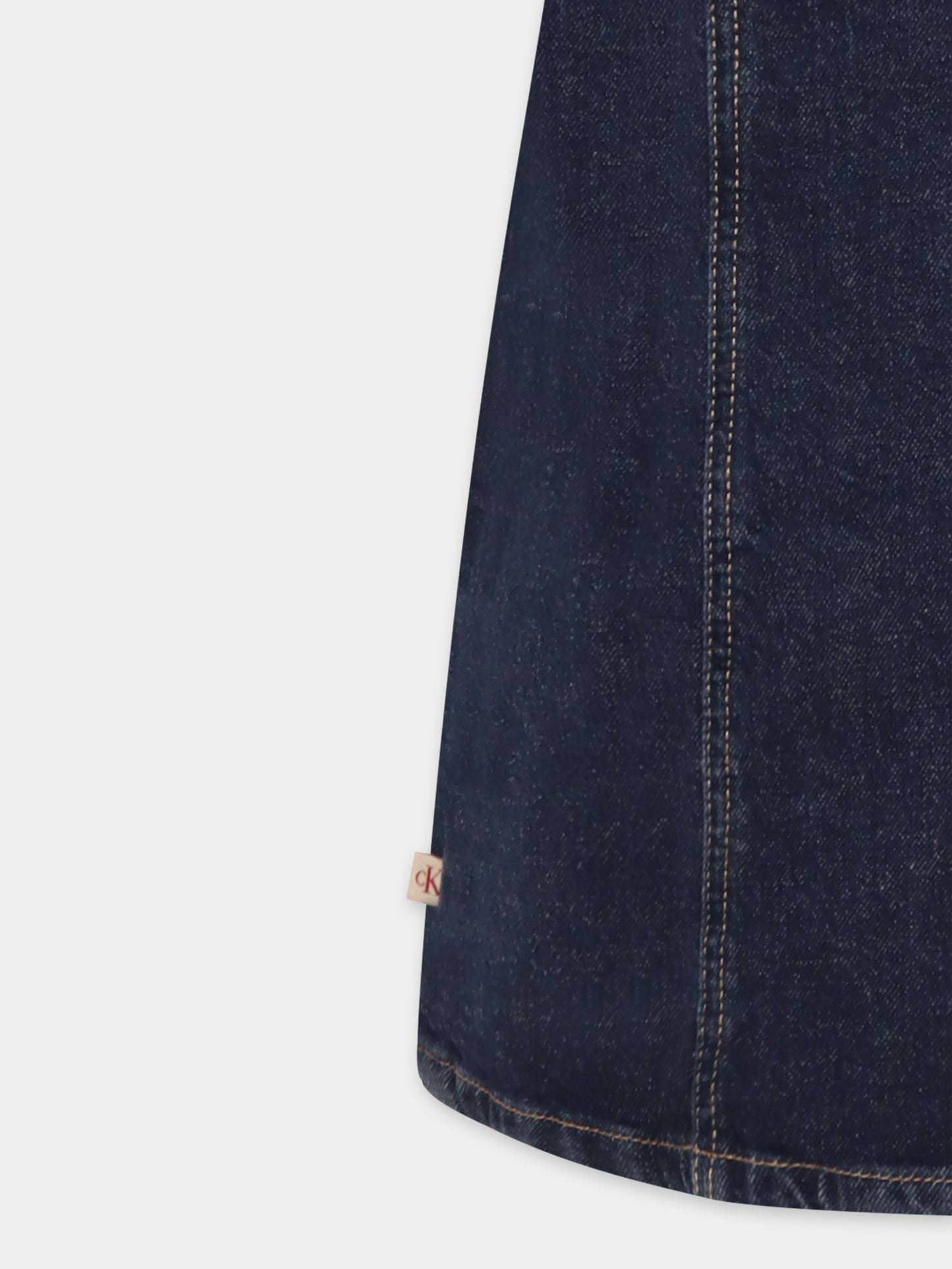 Vestito denim per bambina,Calvin Klein Kids,24F CKIG0IG02716J IG0IG02716 1BJ