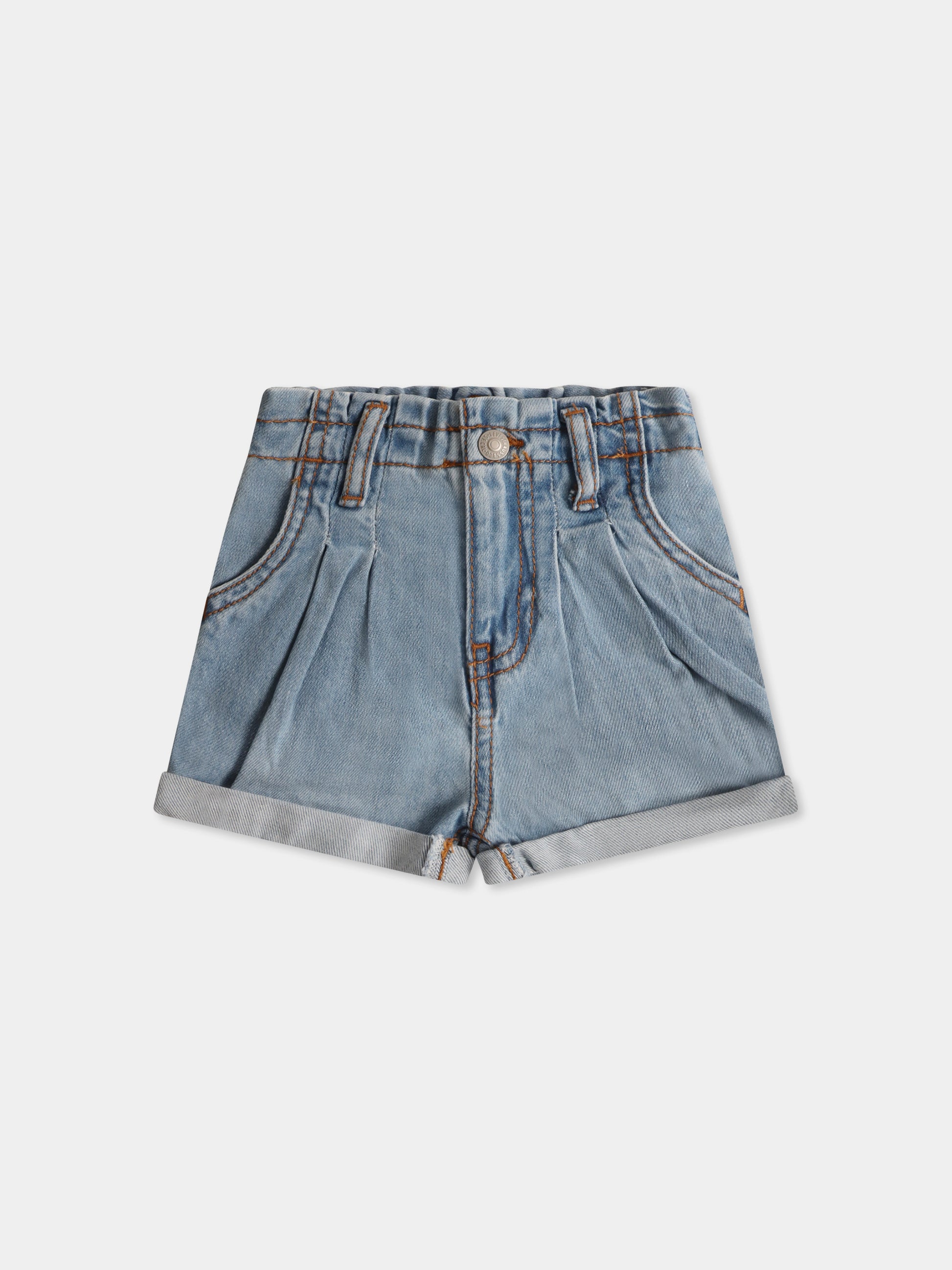 Shorts denim per neonata,Levi's Kids,1EM255 L9V