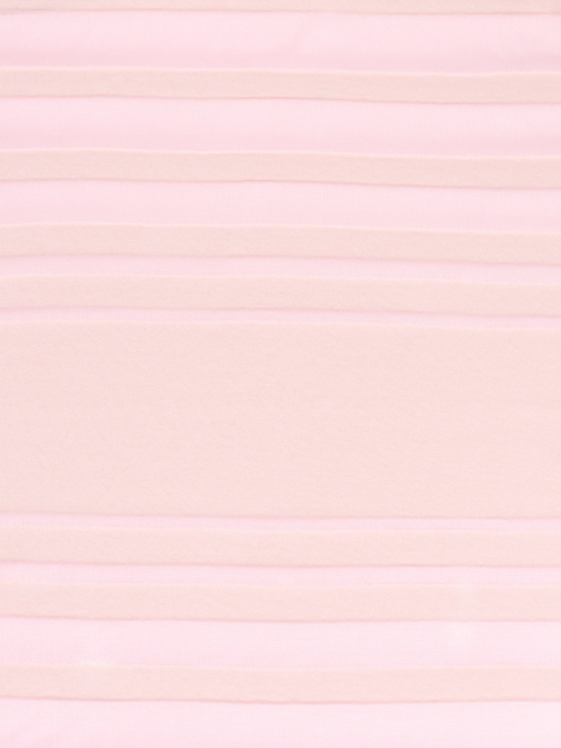 Coperta rosa per neonata con motivo a righe,Gensami,COP-STR-CO BABY PINK
