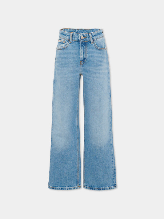 Jeans denim per bambino,Calvin Klein Kids,IB0IB02600 1AA