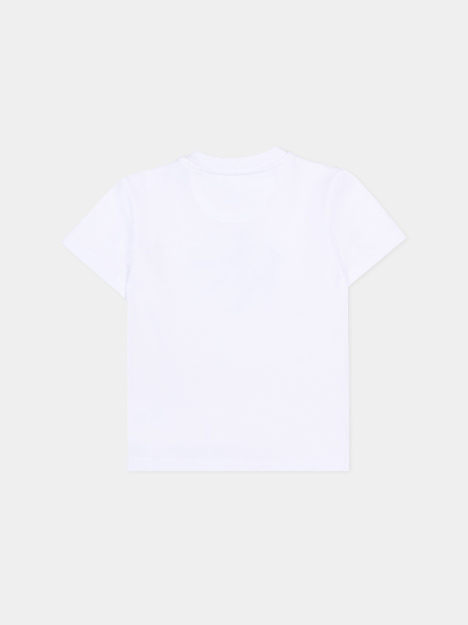 Completo sportivo nero per neonati con logo,Calvin Klein Kids,IN0IN00336 BEH