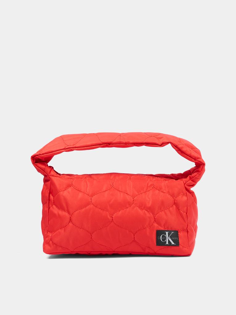 Borsa rossa per bambina con logo,Calvin Klein Kids,IU0IU00724 X0A