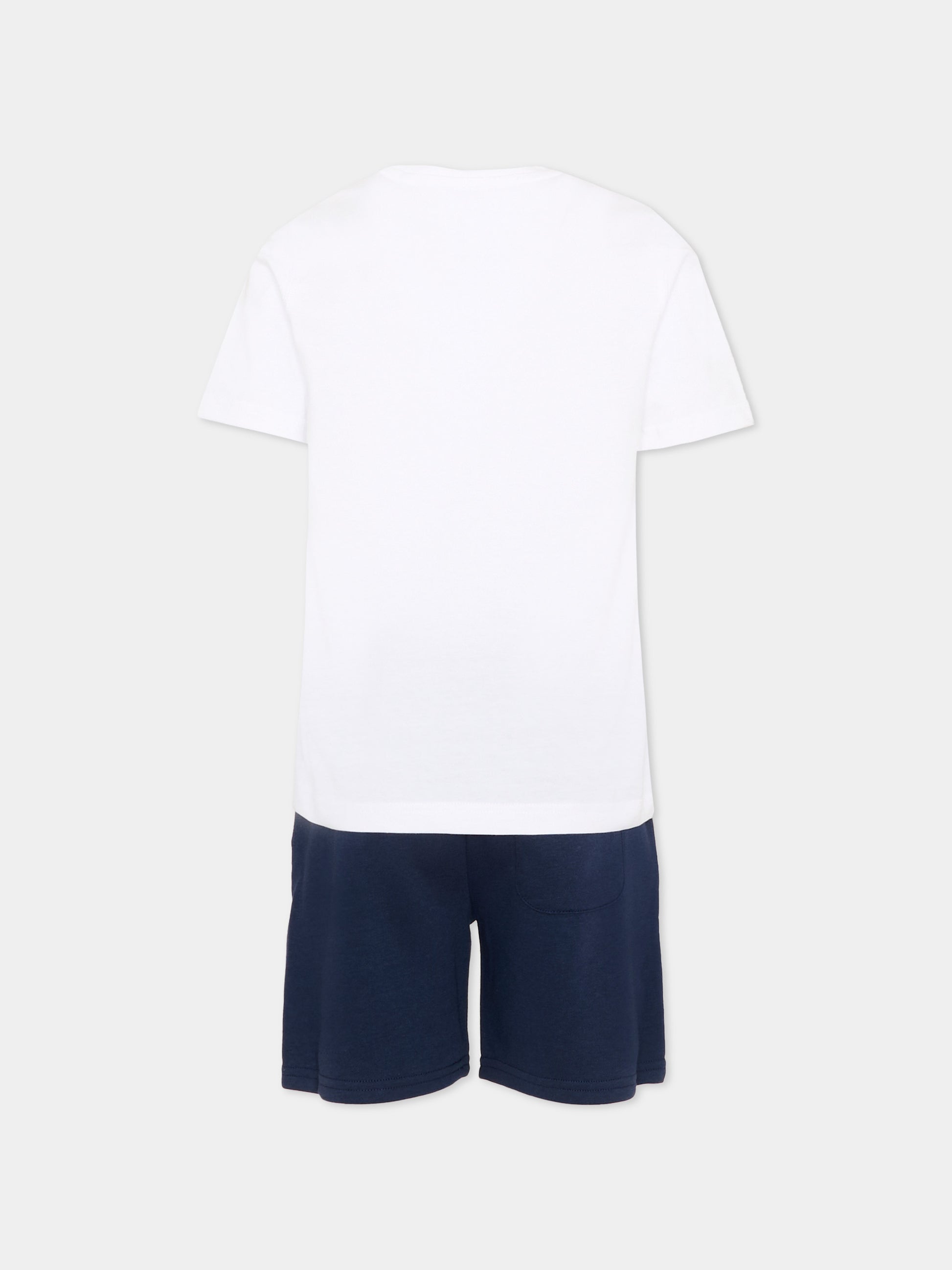 Completo sportivo multicolor per bambino,New Balance,YS61Z4H1 BWE