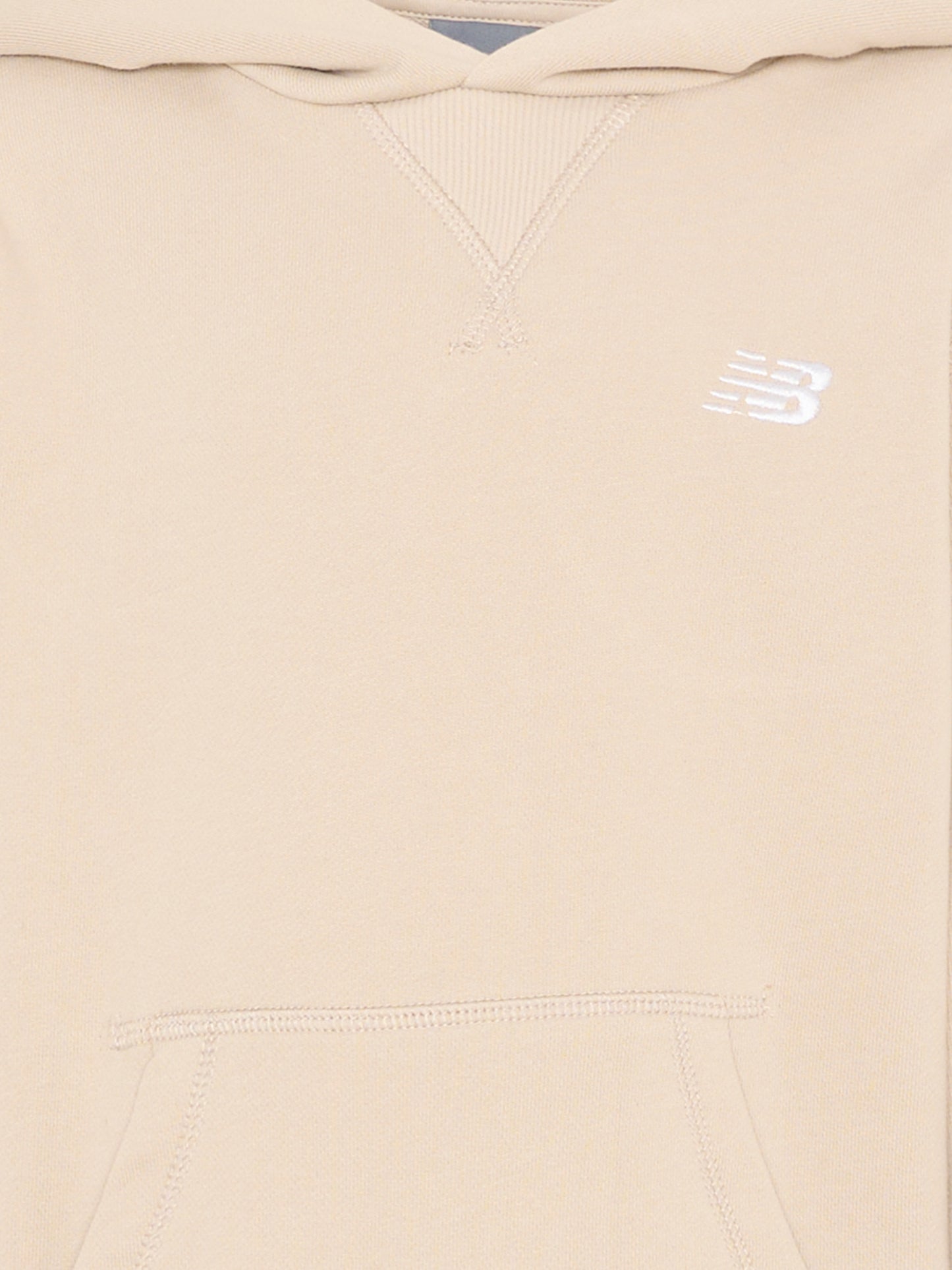 Felpa beige per bambini con logo,New Balance,YT61T03A TWF
