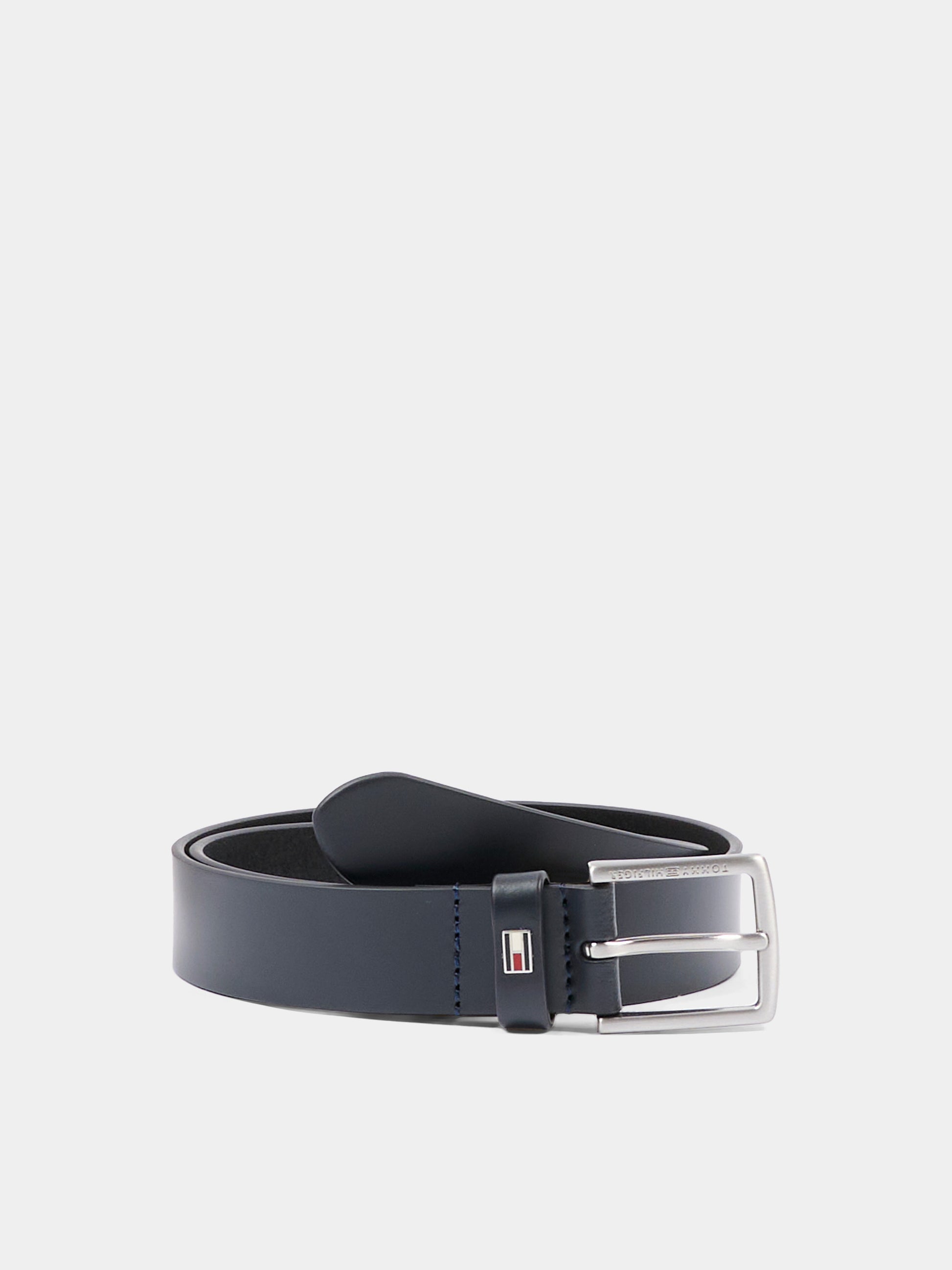 Cintura nero per bambino con logo,Tommy Hilfiger Junior,KA0KA00002 DW6