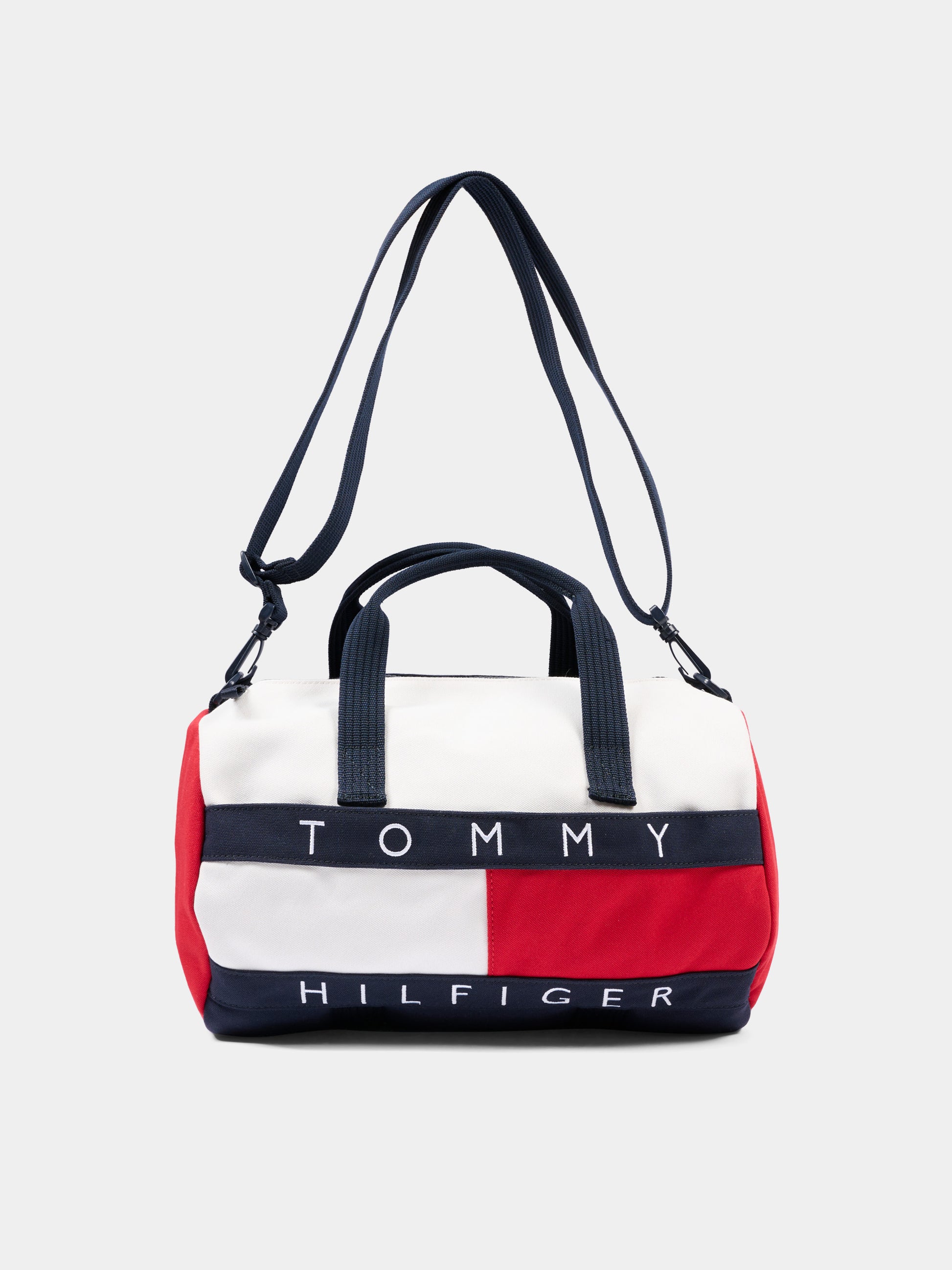 Borsone multicolor per bambini con logo,Tommy Hilfiger Junior,KA0KA00021 DW6