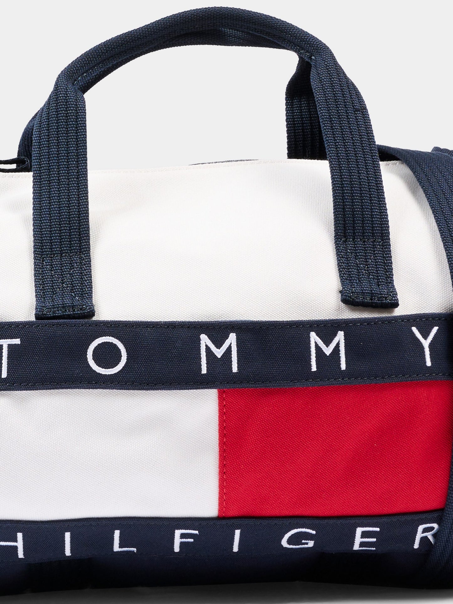 Borsone multicolor per bambini con logo,Tommy Hilfiger Junior,KA0KA00021 DW6