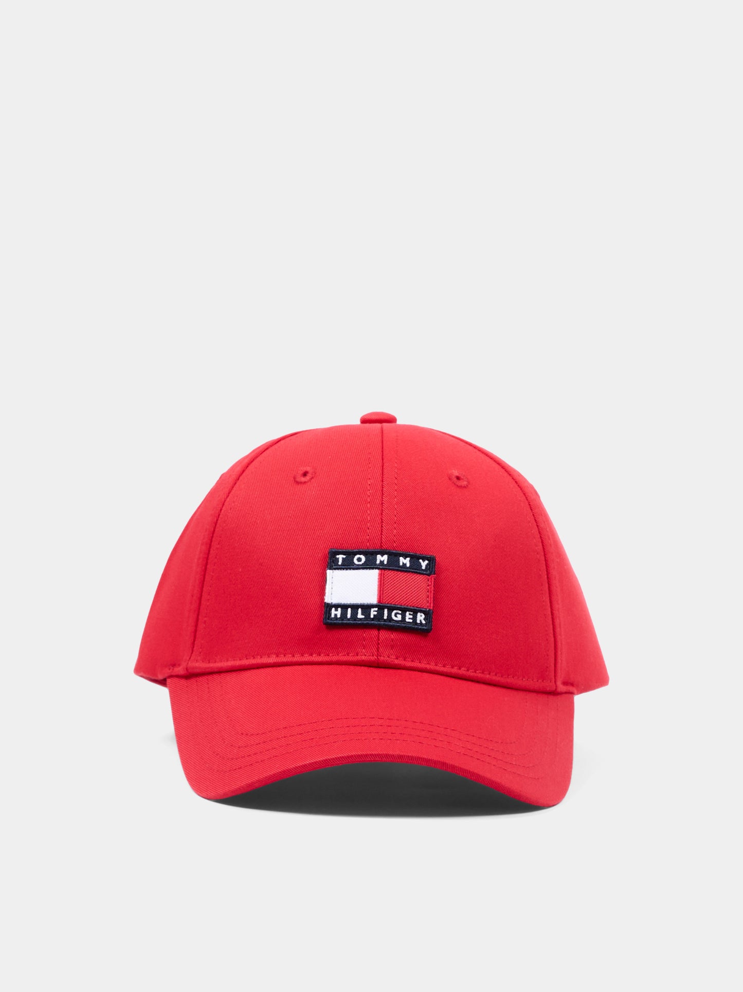 Cappello rosso per bambini con logo,Tommy Hilfiger Junior,KA0KA00033 XLG