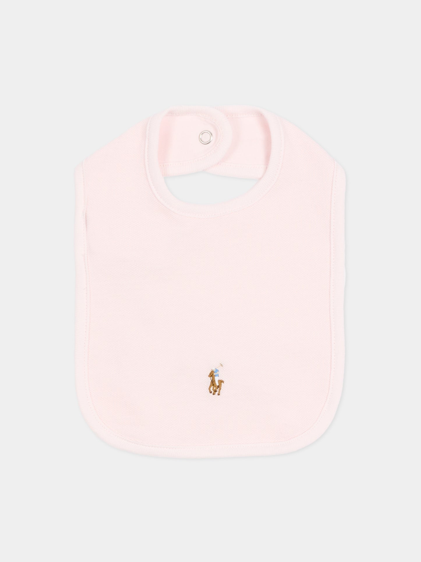 Set body rosa per neonata con cavallino,Ralph Lauren Kids,981613001