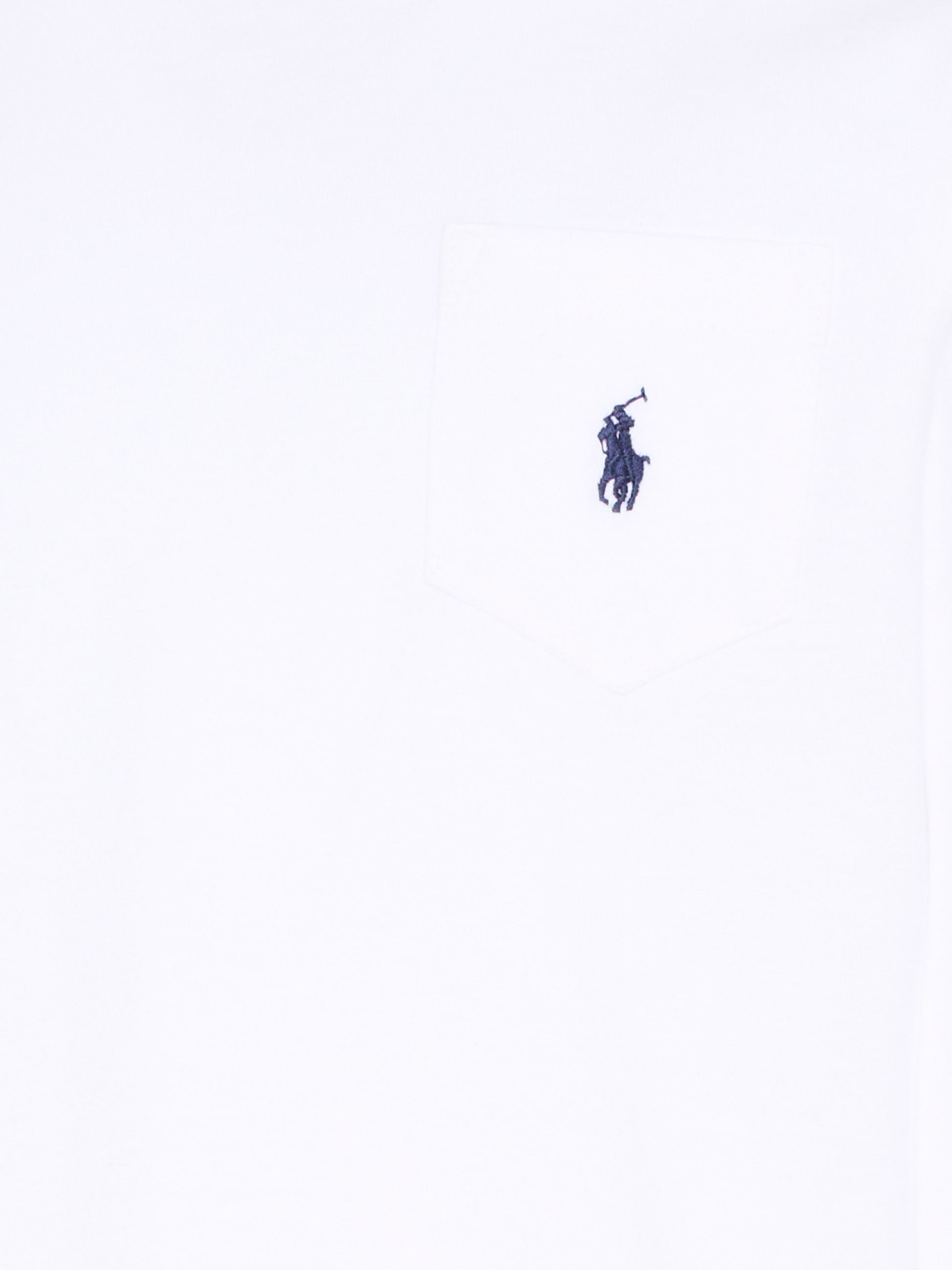 T-shirt a manica lunga bianca per bambino con Polo Pony,Ralph Lauren Kids,A95737002