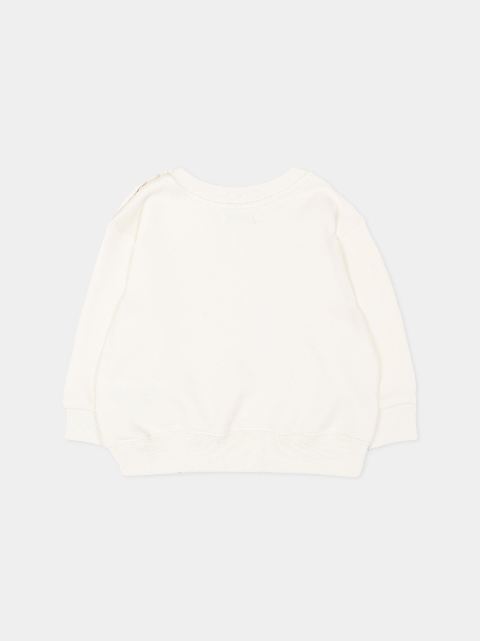 Felpa bianca Polo Bear per neonato,Ralph Lauren Kids,A96604001