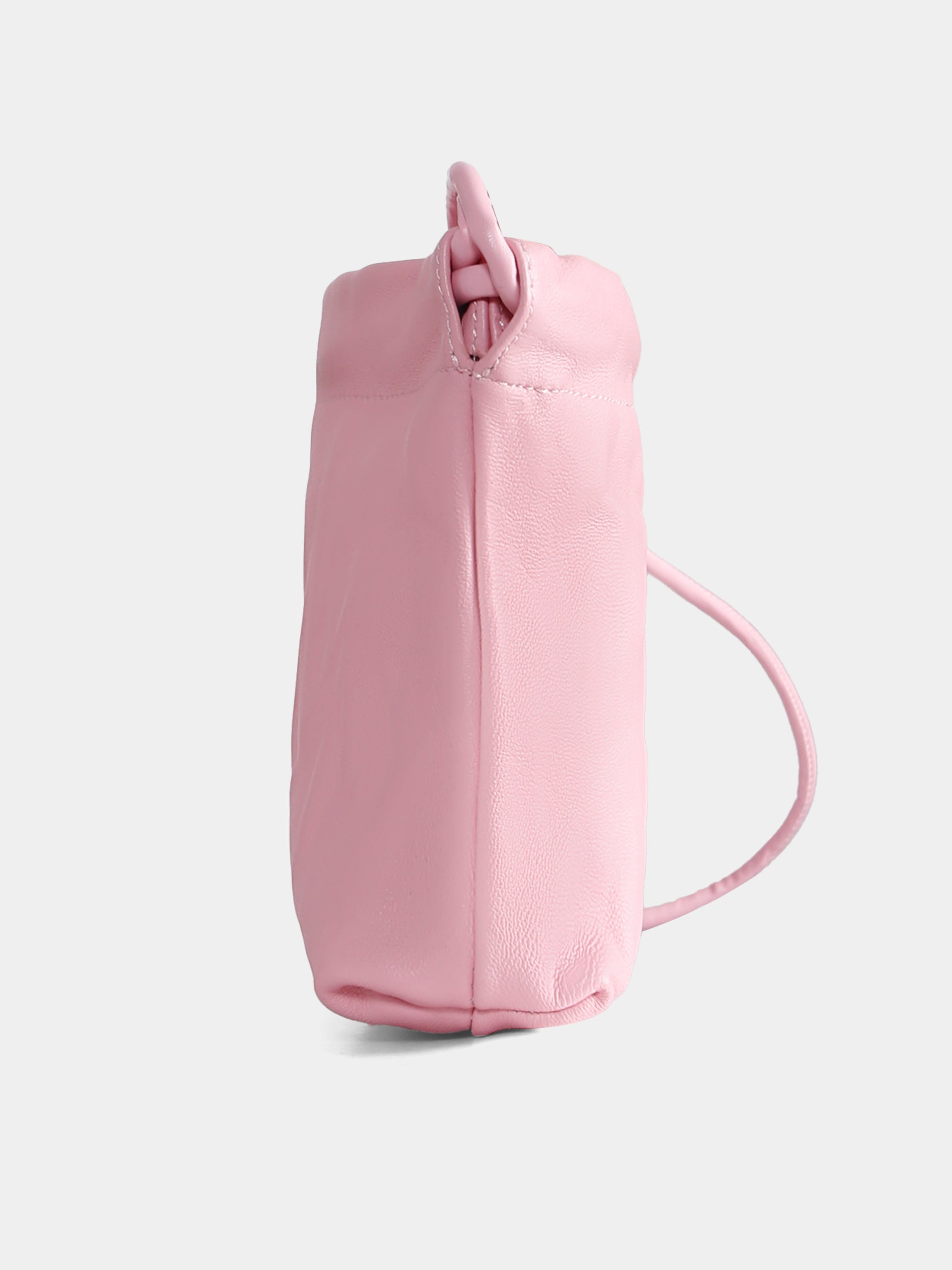 Borsa rosa per bambina con logo,N°21 Kids,N21A31 N0393 0N317