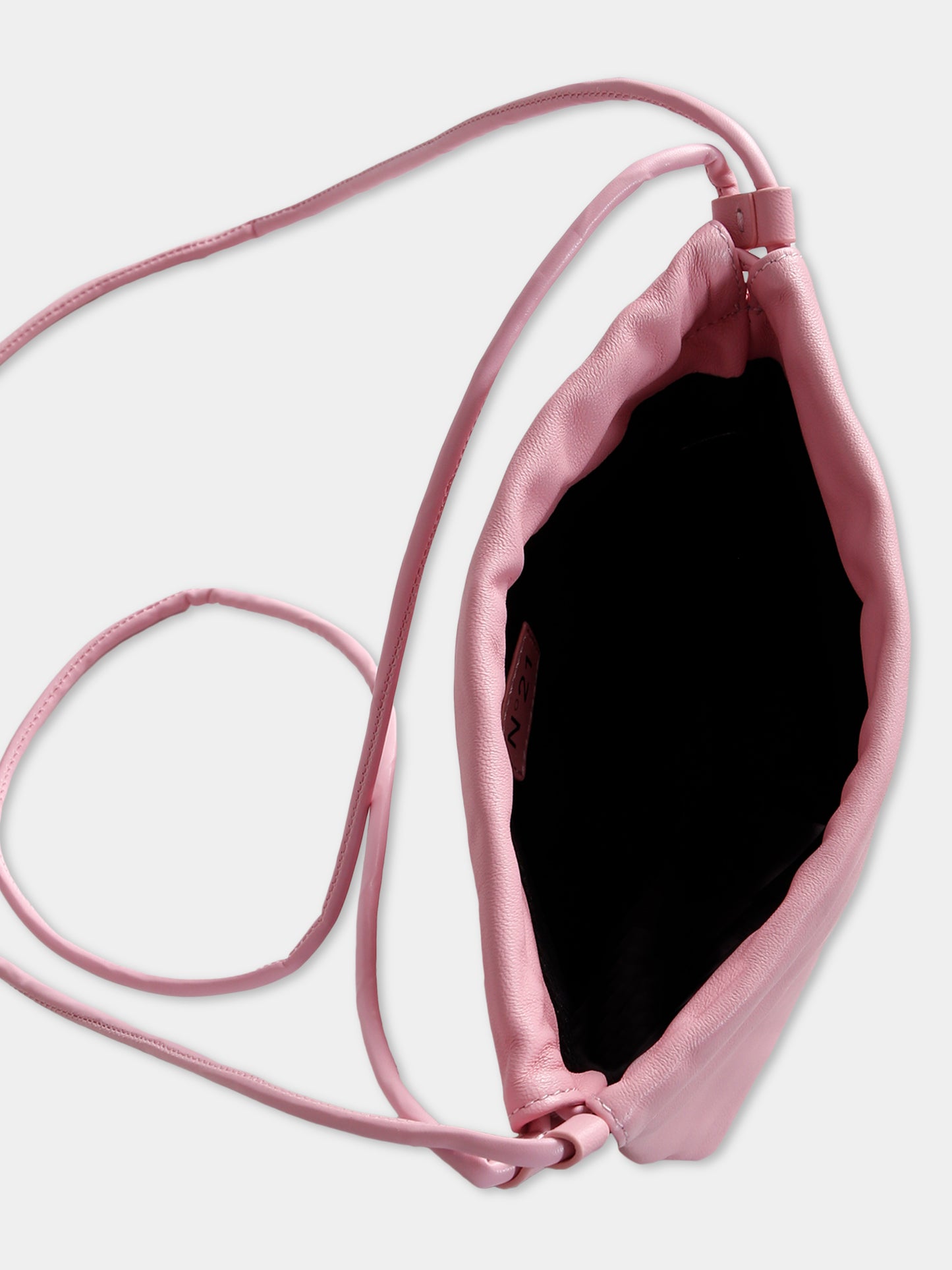 Borsa rosa per bambina con logo,N°21 Kids,N21A31 N0393 0N317