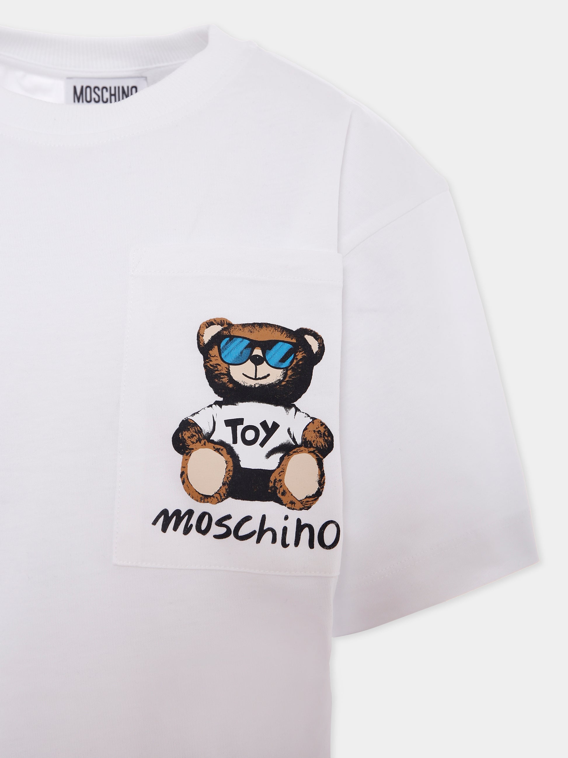 Completo multicolor per bambino con Teddy Bear,Moschino Kids,HUG00R LCA32 81214