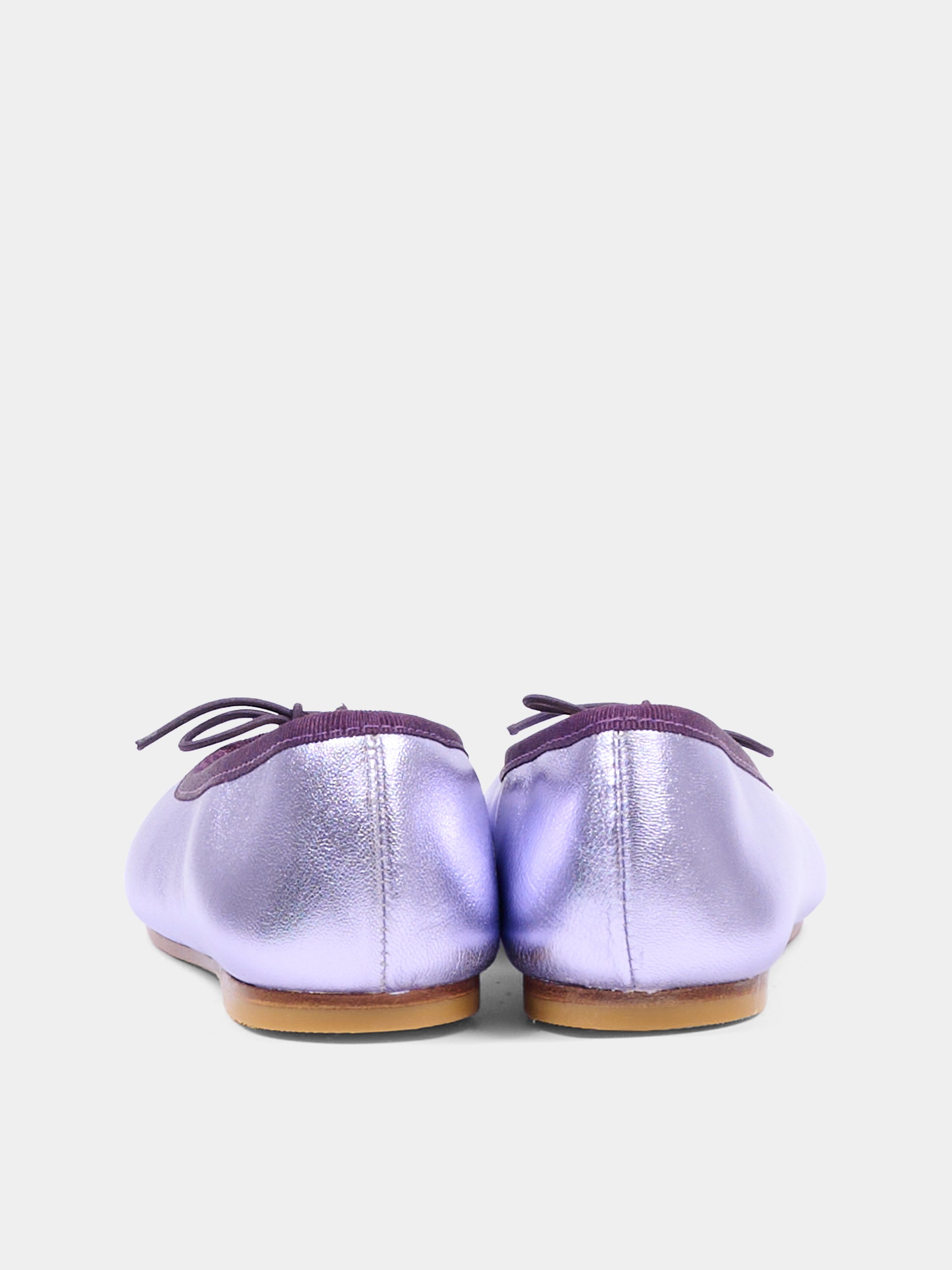 Ballerine lilla per bambina con ciliegie,Bonpoint,C06GSOL00001 057A