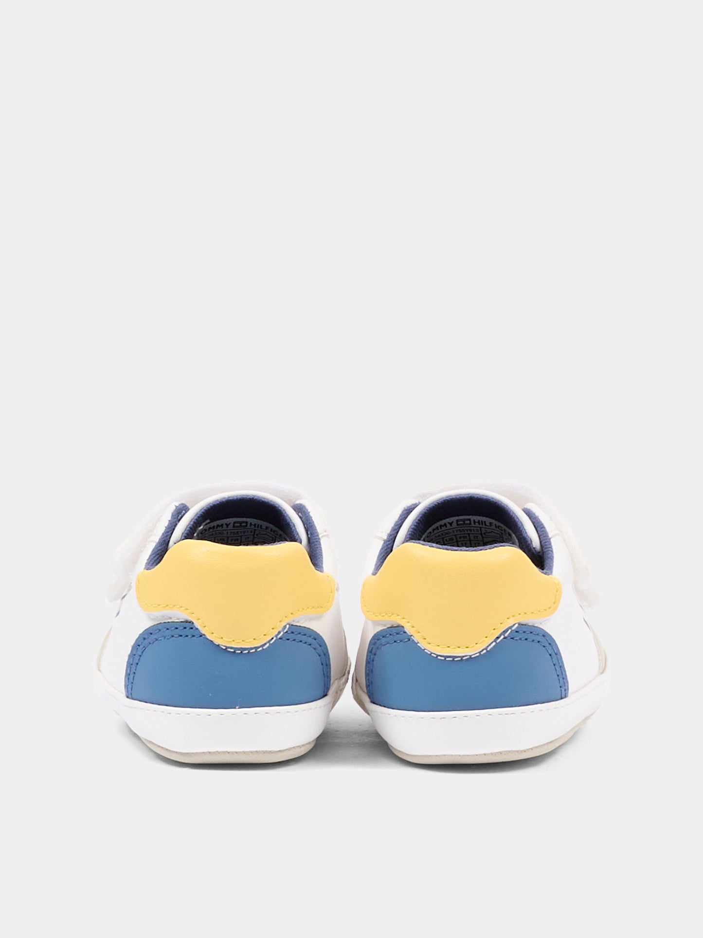 Sneakers multicolor per neonato con bandierina,Tommy Hilfiger Junior,T0B9 34330 1755Y913