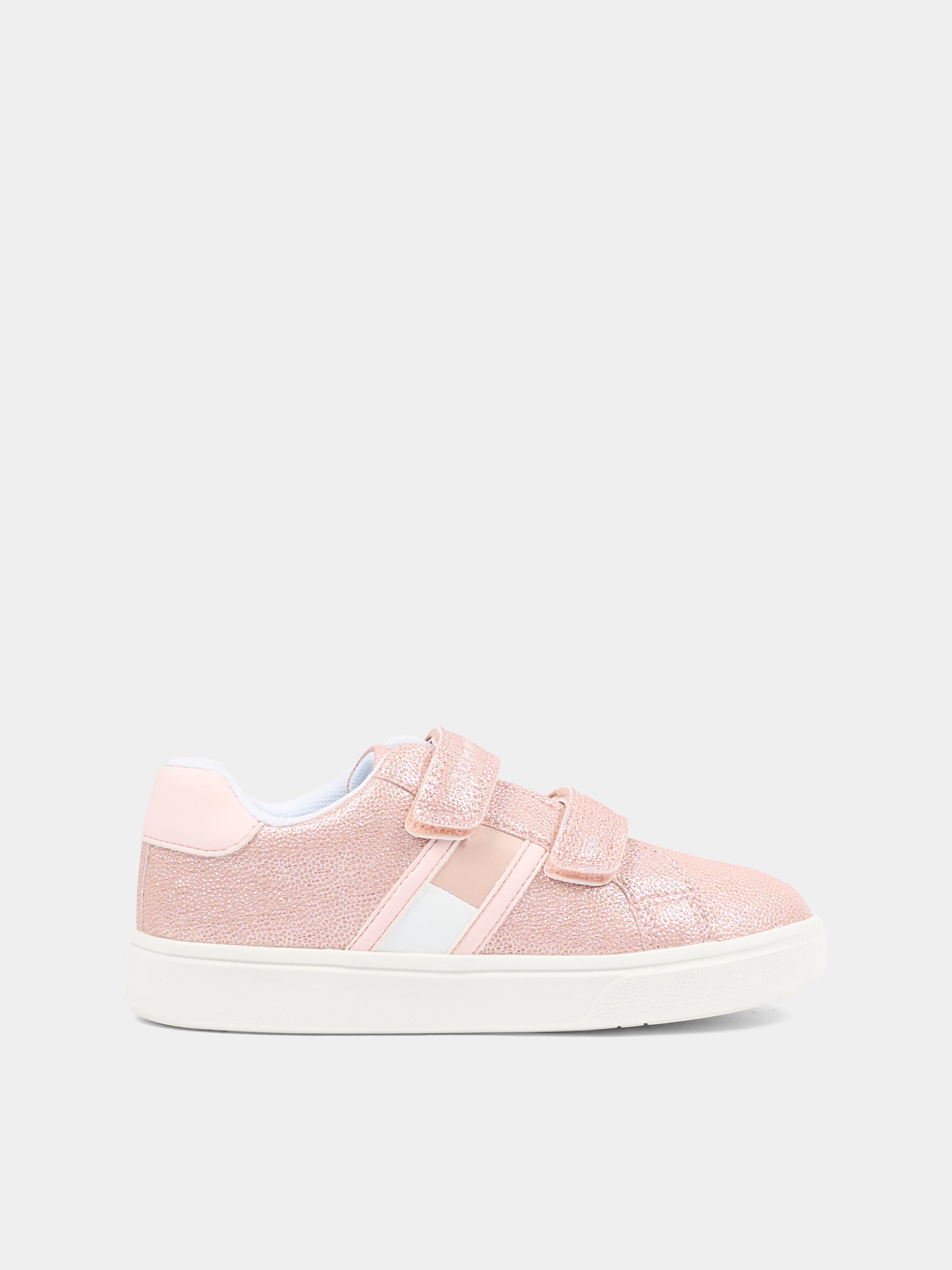 Sneakers rosa per neonata e bambina con logo,Tommy Hilfiger Junior,T1A9 34232 0745302