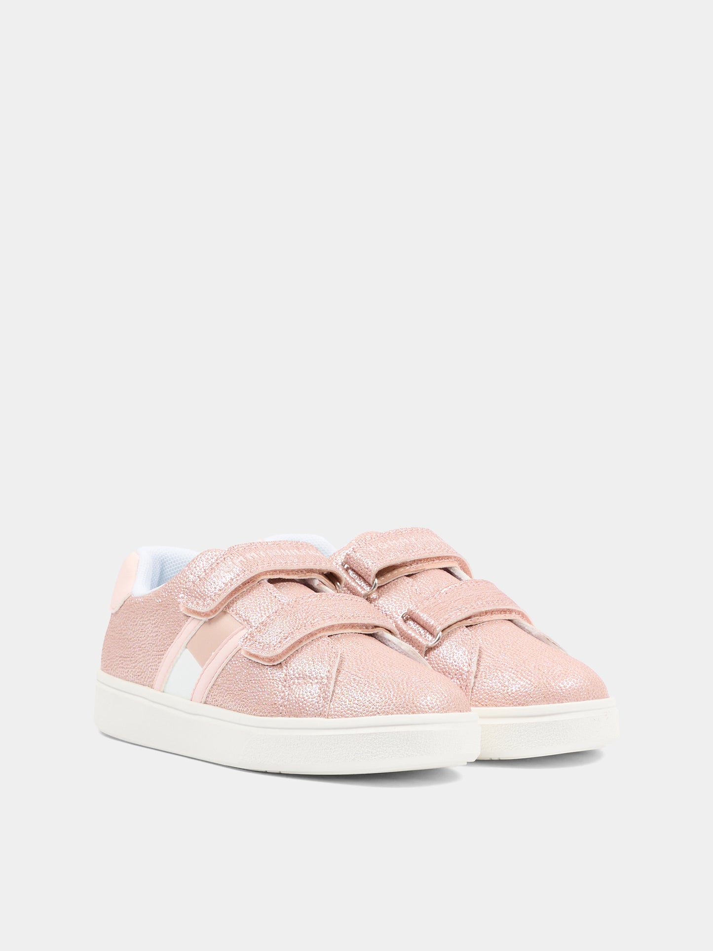 Sneakers rosa per neonata e bambina con logo,Tommy Hilfiger Junior,T1A9 34232 0745302