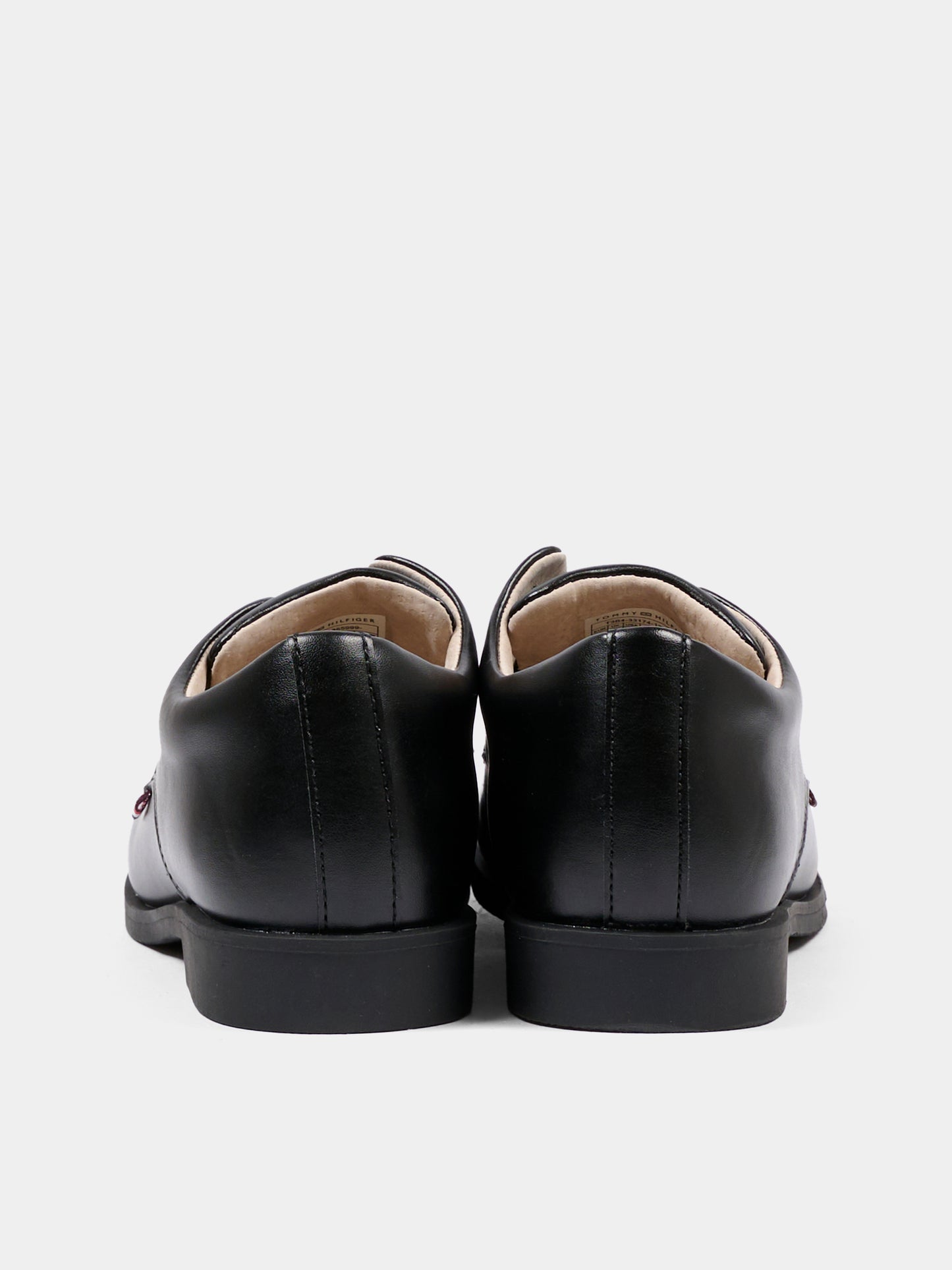 Stringate nere per bambino con logo,Tommy Hilfiger Junior,T3B4 33174 1355999