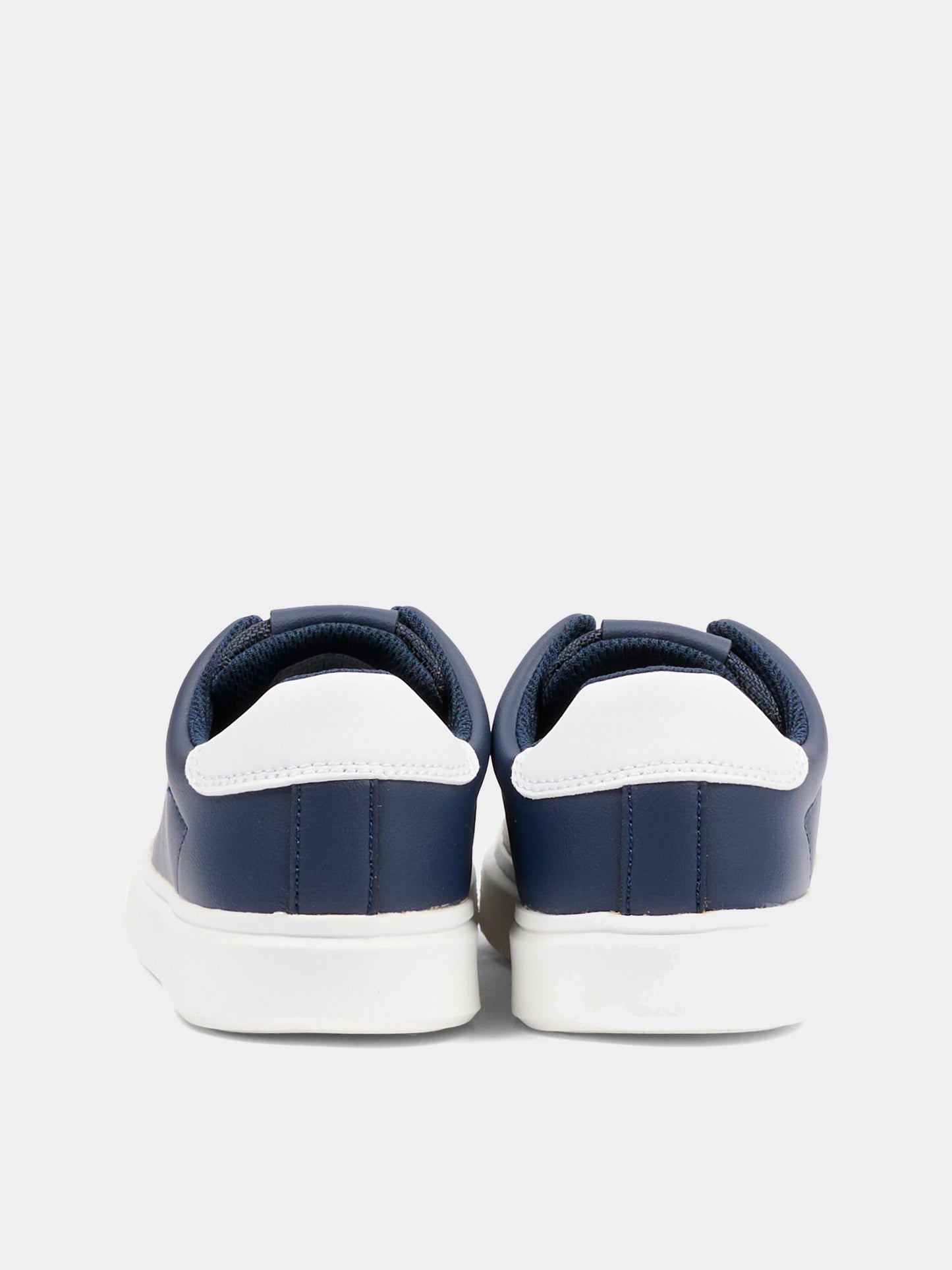 Sneakers blu per bambino con logo,Tommy Hilfiger Junior,T3X9 34350 1355X007