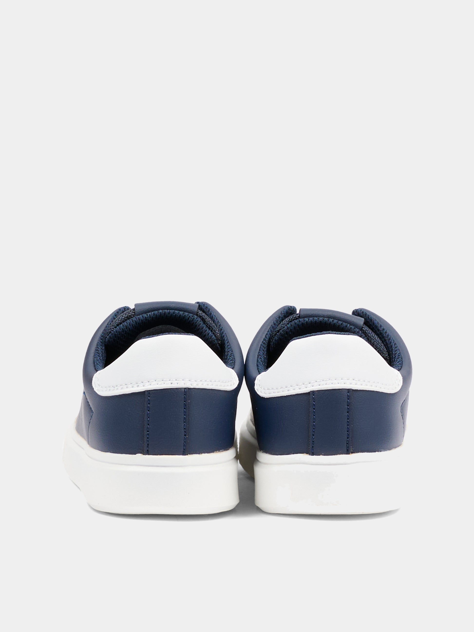 Sneakers blu per bambino con logo,Tommy Hilfiger Junior,T3X9 34350 1355X007