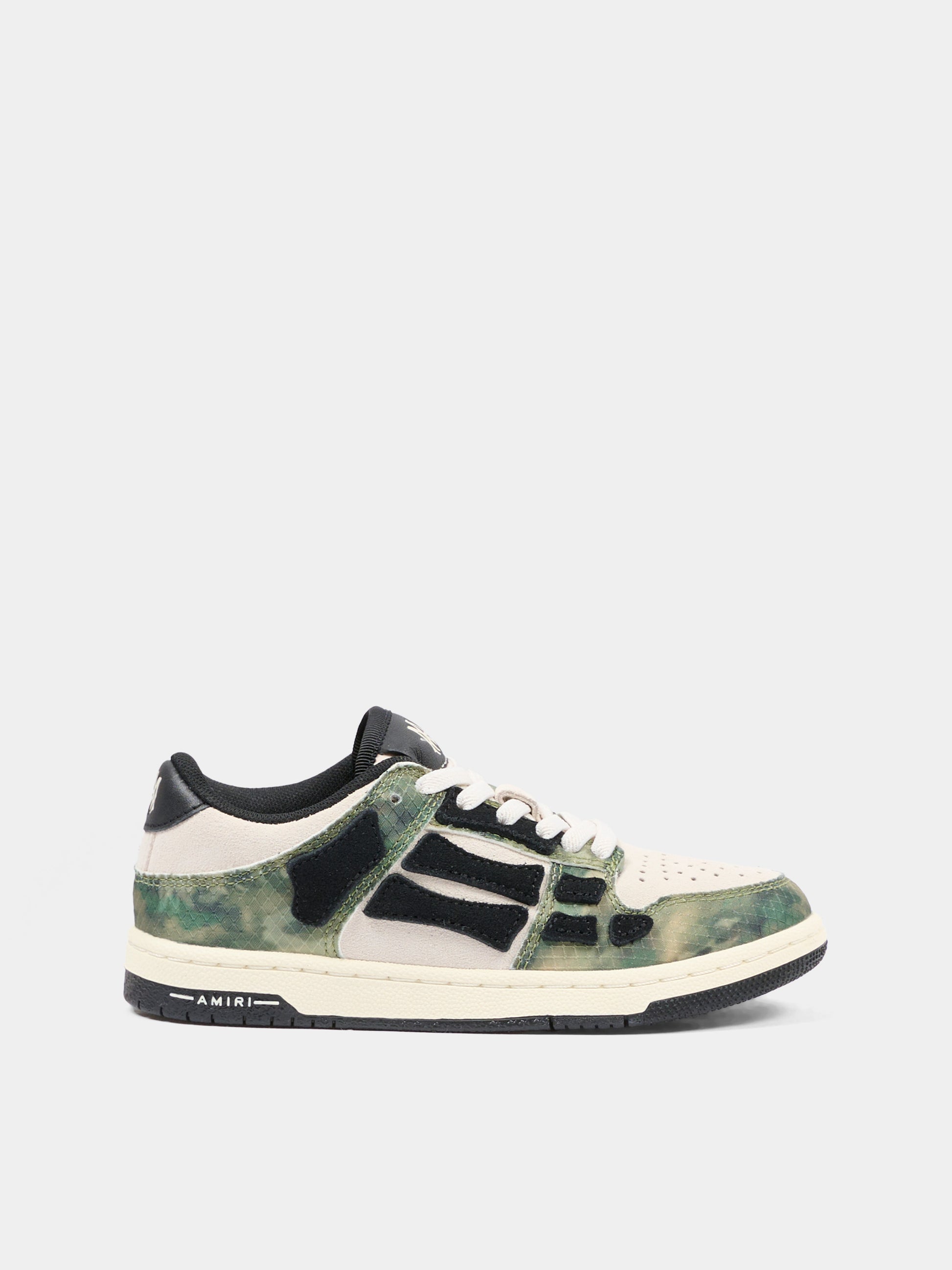 Sneakers bassa multicolor per bambini,Amiri,ACSNSN1001 CAMO