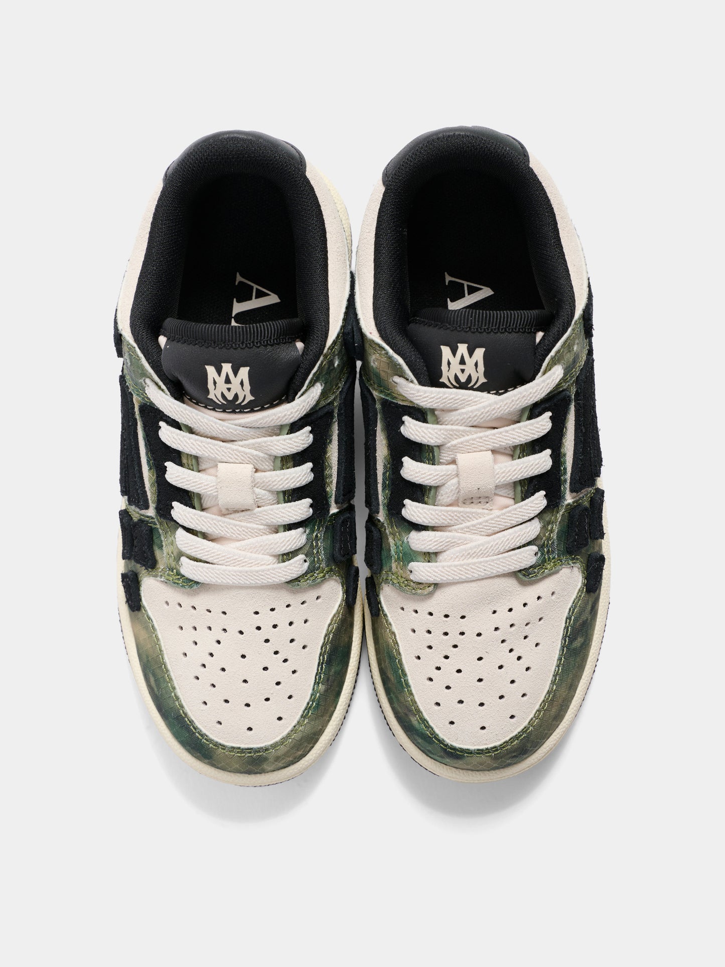 Sneakers bassa multicolor per bambini,Amiri,ACSNSN1001 CAMO