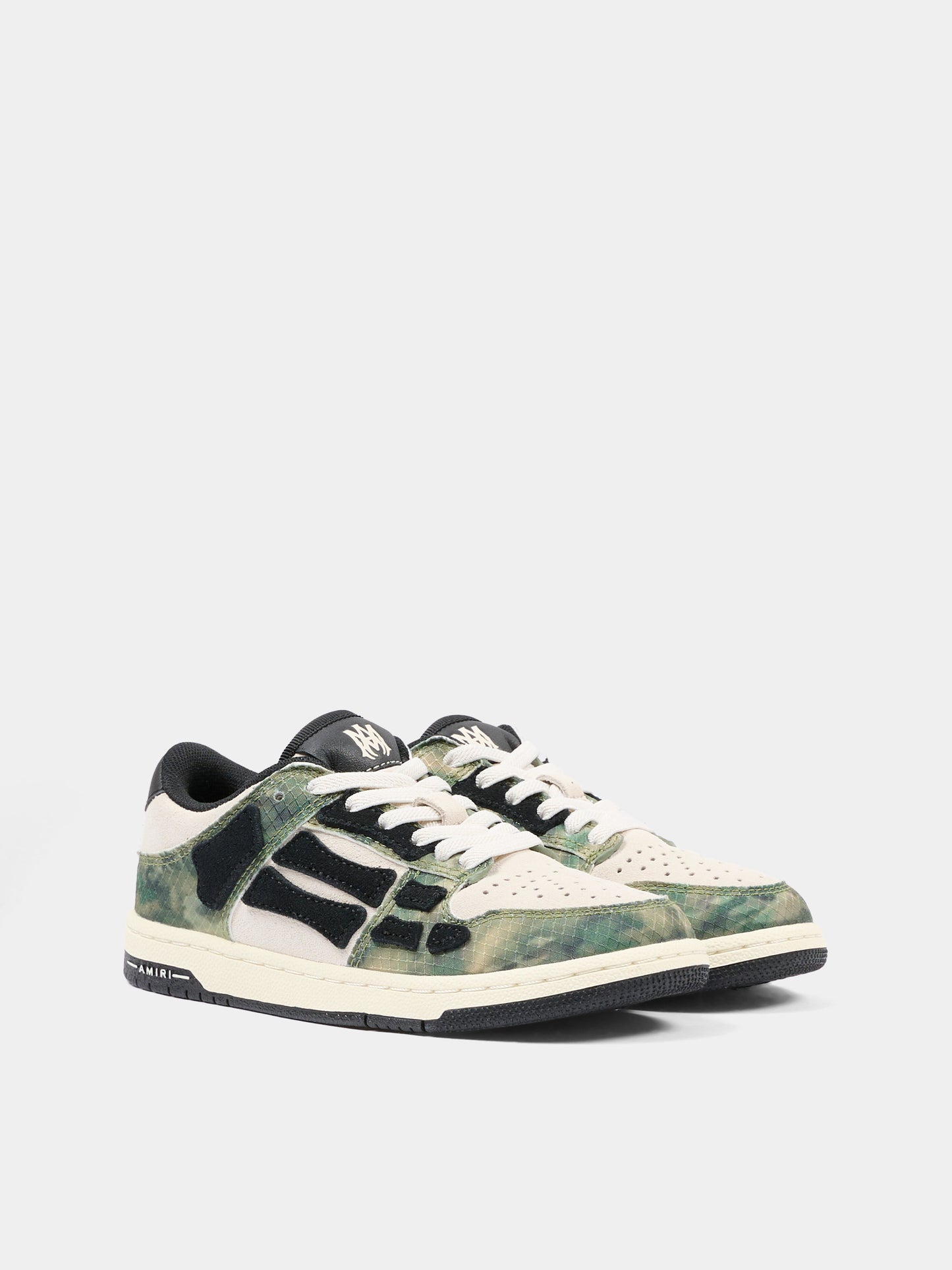 Sneakers bassa multicolor per bambini,Amiri,ACSNSN1001 CAMO