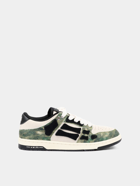 Sneakers bassa multicolor per bambini,Amiri,ACSNSN1002 CAMO