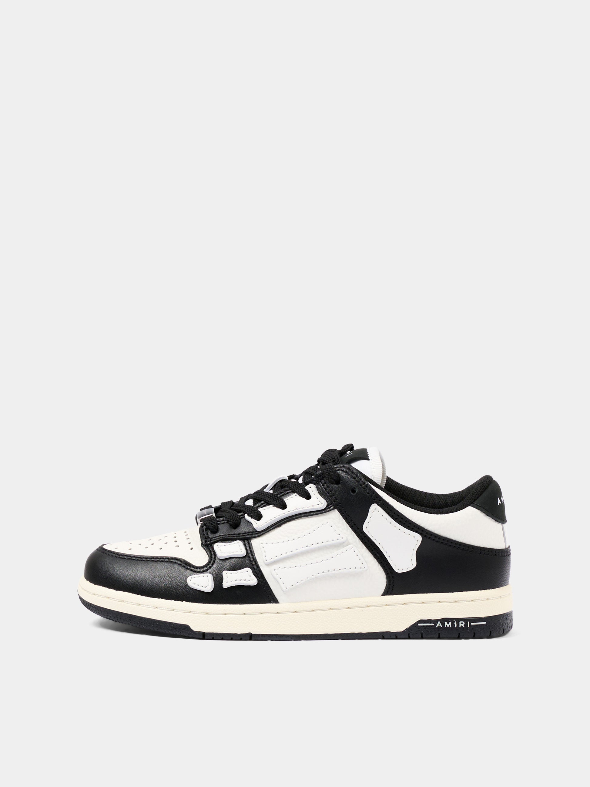 Sneakers basse nere per bambini,Amiri,AKFOSR1023 BLACK