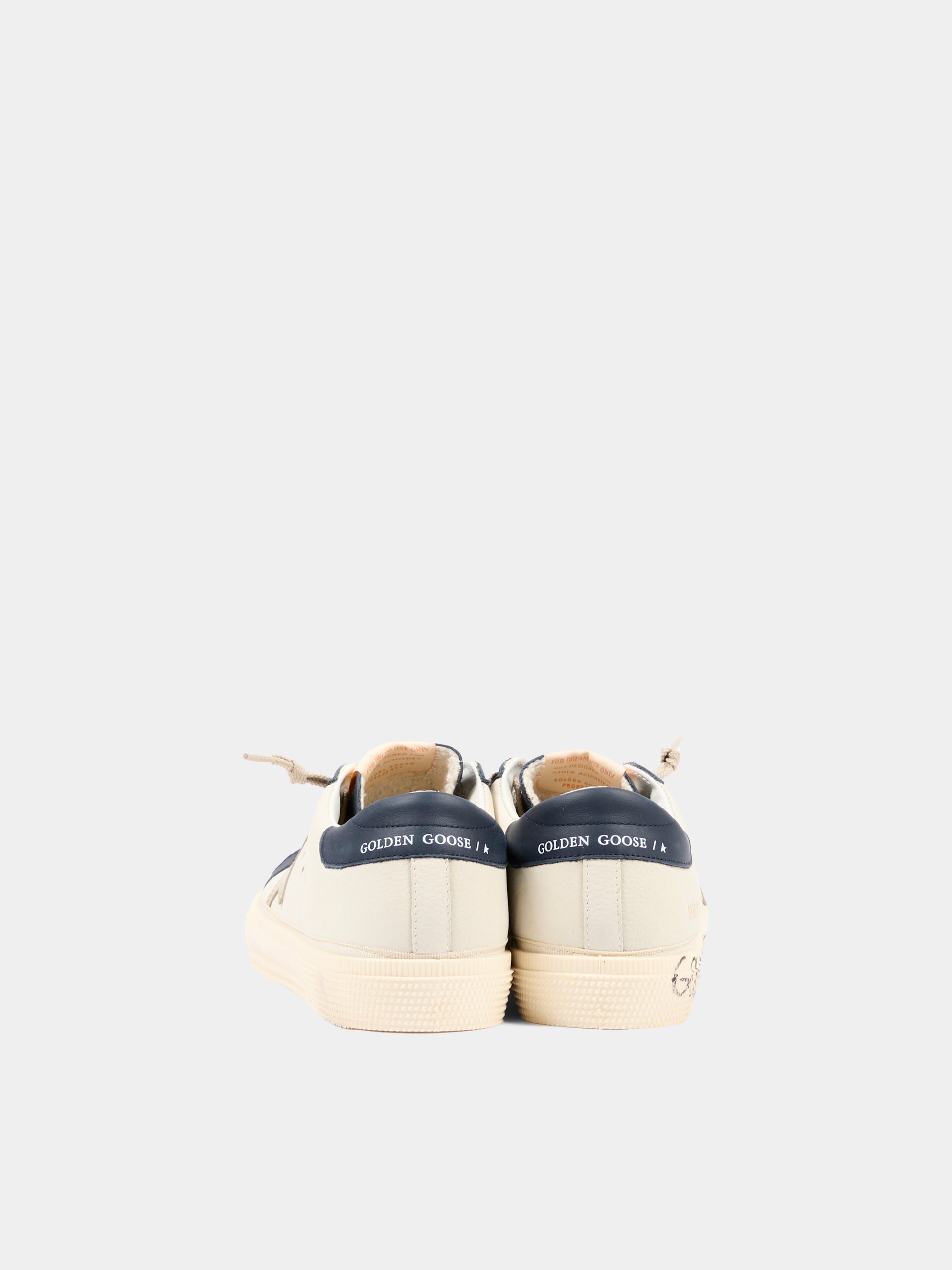 Sneakers multicolor May With Double Toe per bambino,Golden Goose,GTF00496 F008058 15865