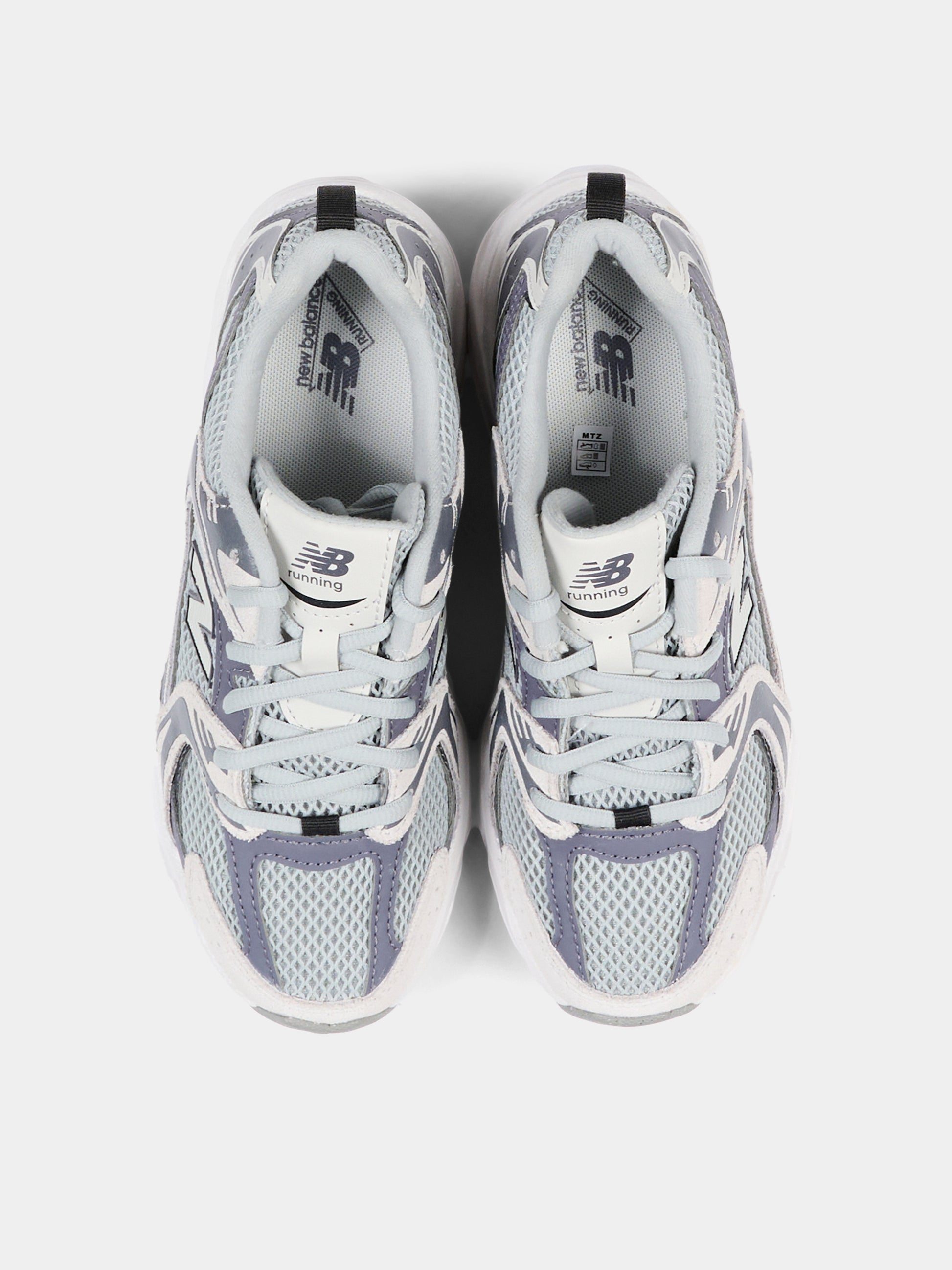 Sneaker grigia 530 per bambini,New Balance,G5306J4