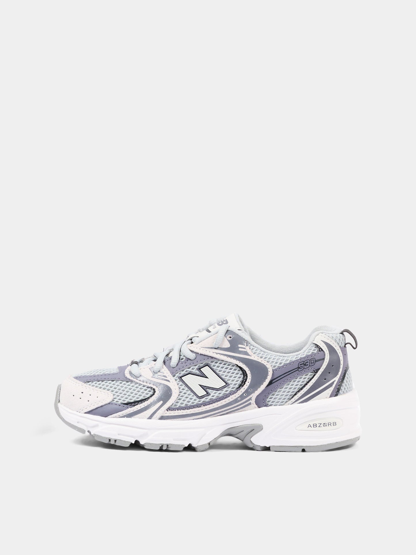 Sneaker grigia 530 per bambini,New Balance,G5306J4