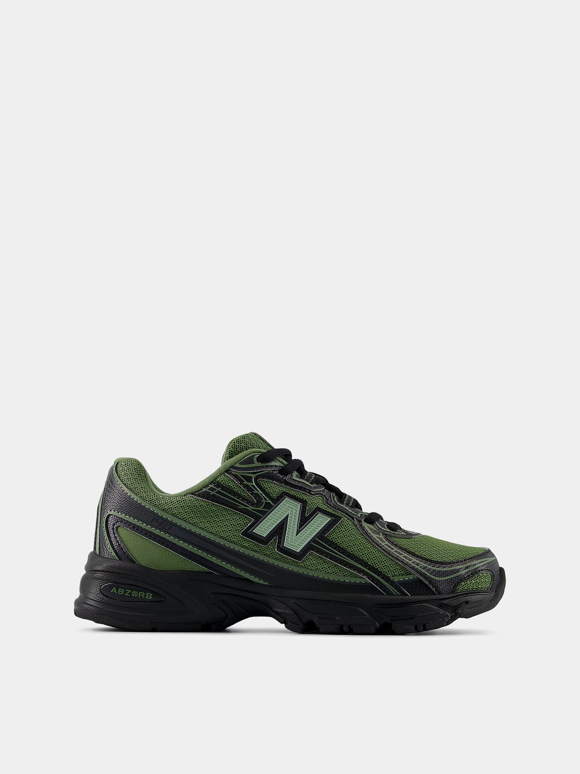 Sneakers verdi 740 per bambino,New Balance,G740741