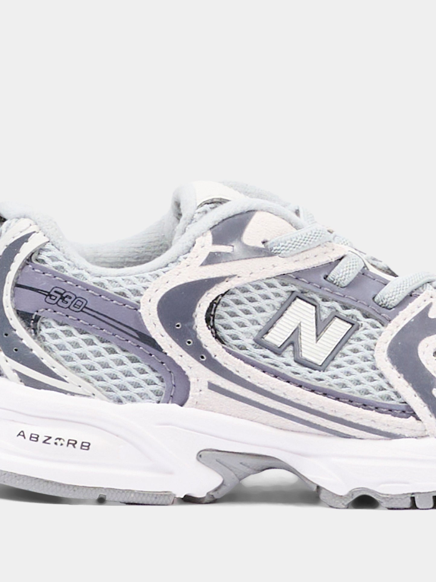 Sneakers grigie 530 per bambini,New Balance,I5302OW