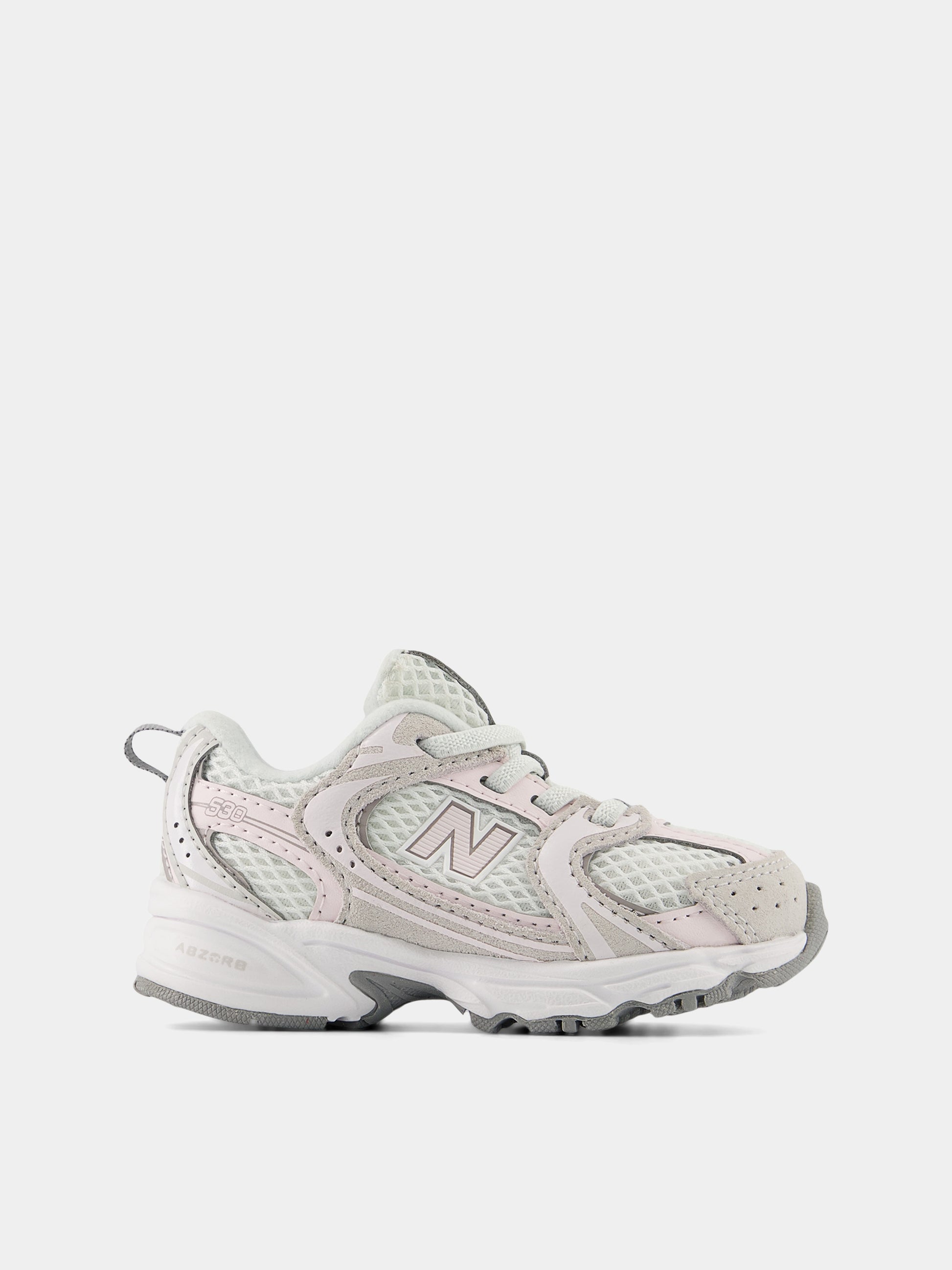 Sneaker grigie 530 Bungee Lace per bambina,New Balance,I530851