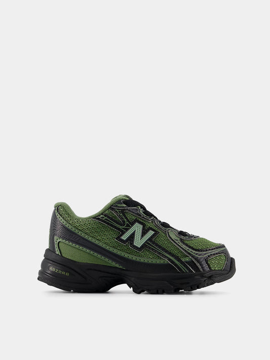 Sneakers verdi 740 per bambino,New Balance,I740222