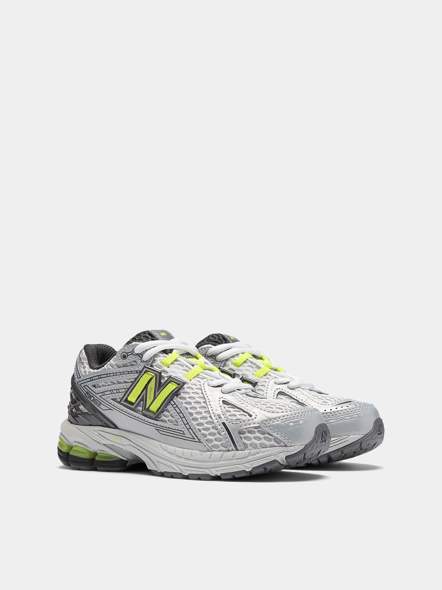 Sneakers grigie 1906 per bambini,New Balance,P190662Y