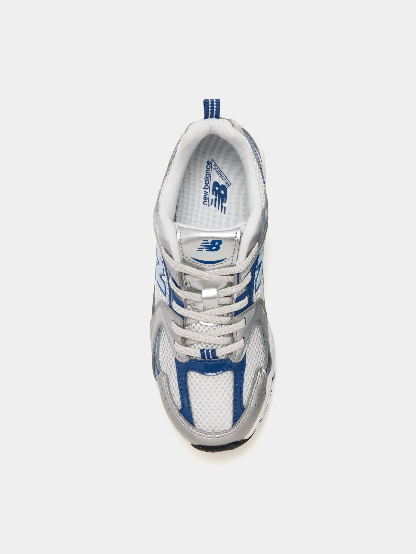 Sneakers argento 530 per bambini,New Balance,P5307F1